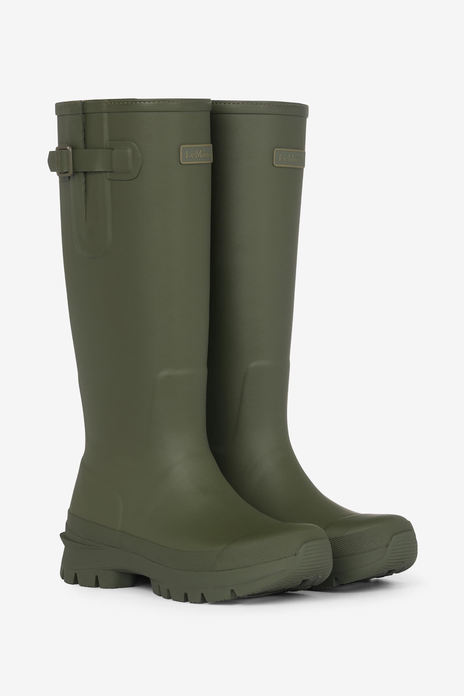 LeMieux Bramshaw Rubber Boots, Short Riding Boots & Riding Shoes