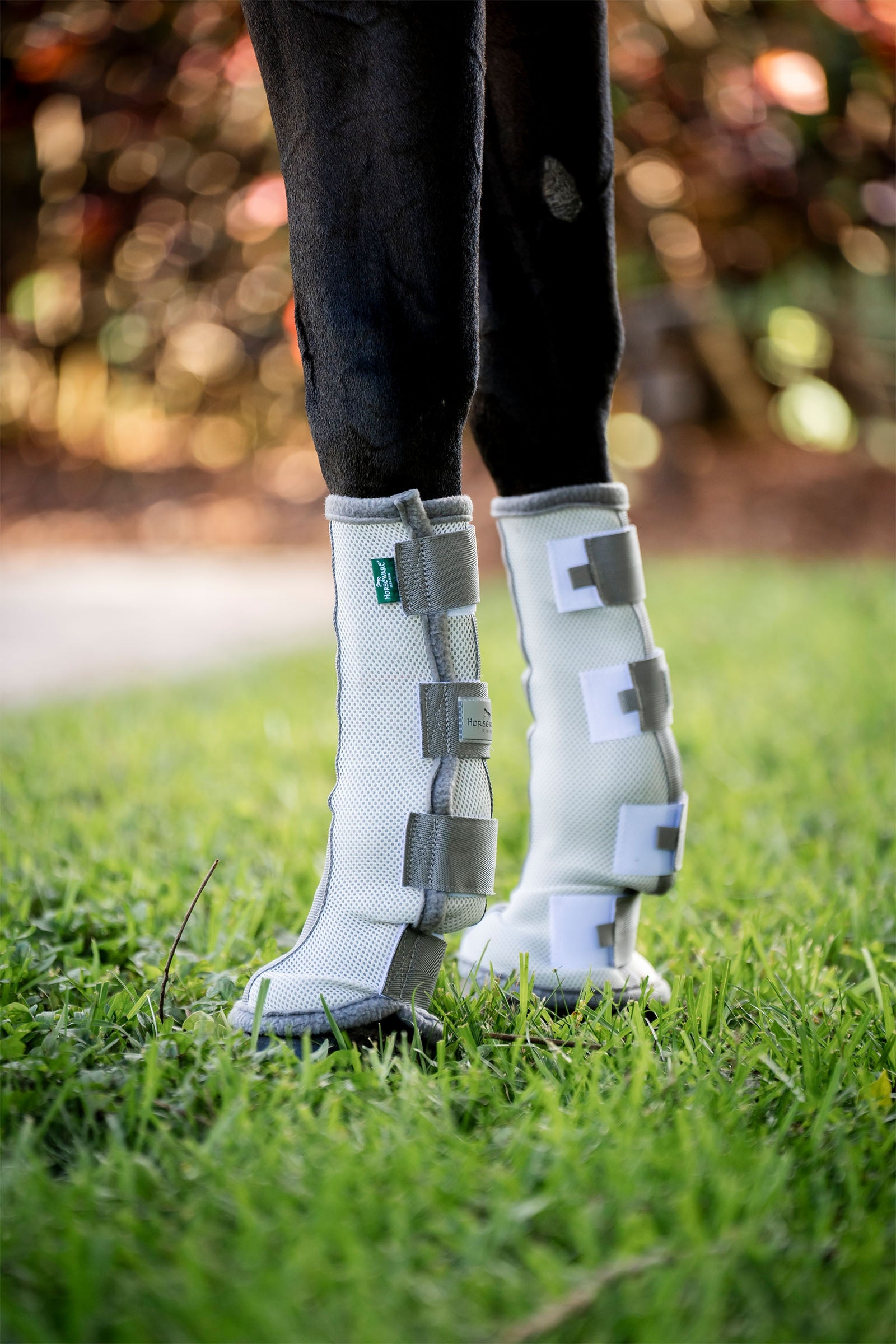 Horseware Fly Boots - set of 2 Antifly Protection for Horses