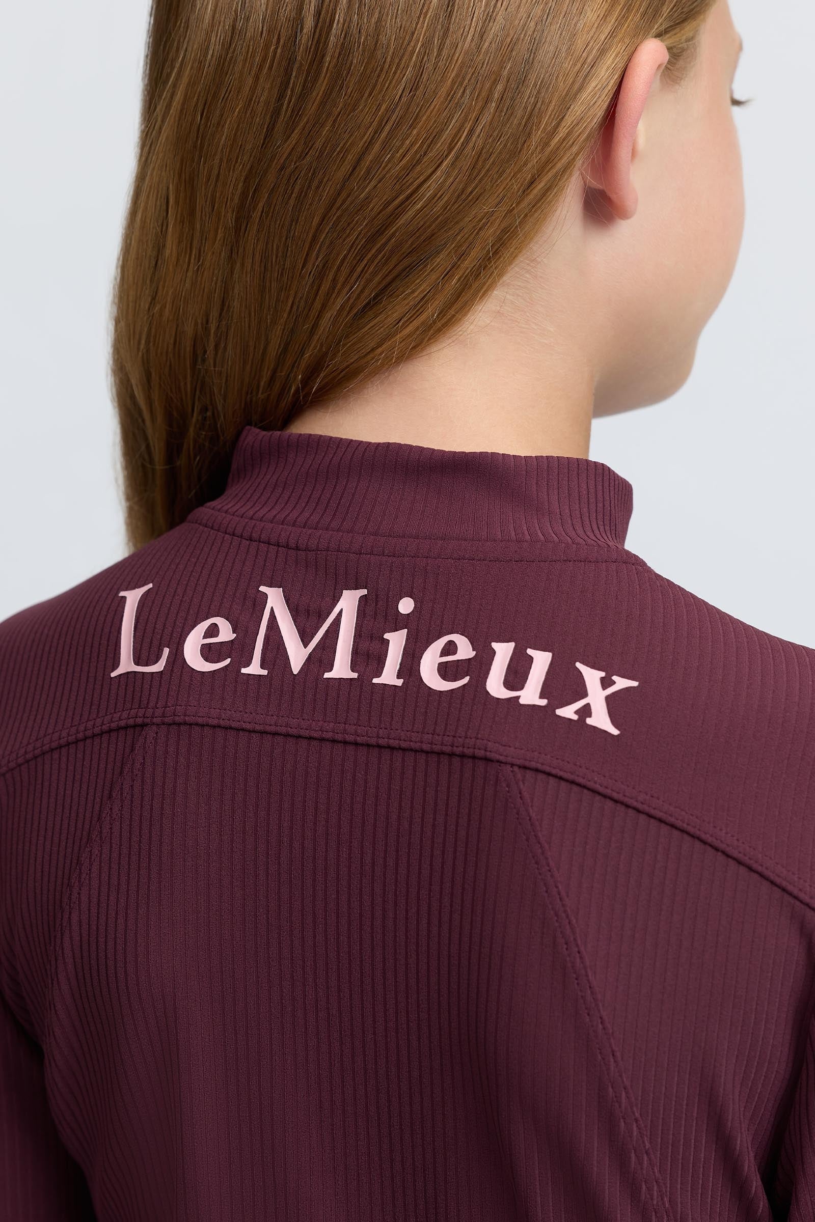 LeMieux Young Rider Raye Ribbed Base Layer w. UV Protection Kids Apparel