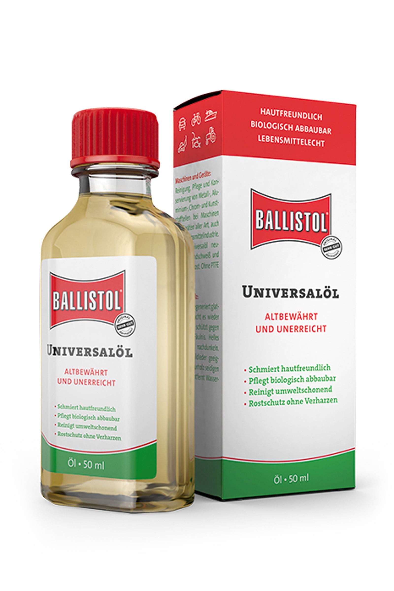 Ballistol Universalöl, 50 ml Pflege