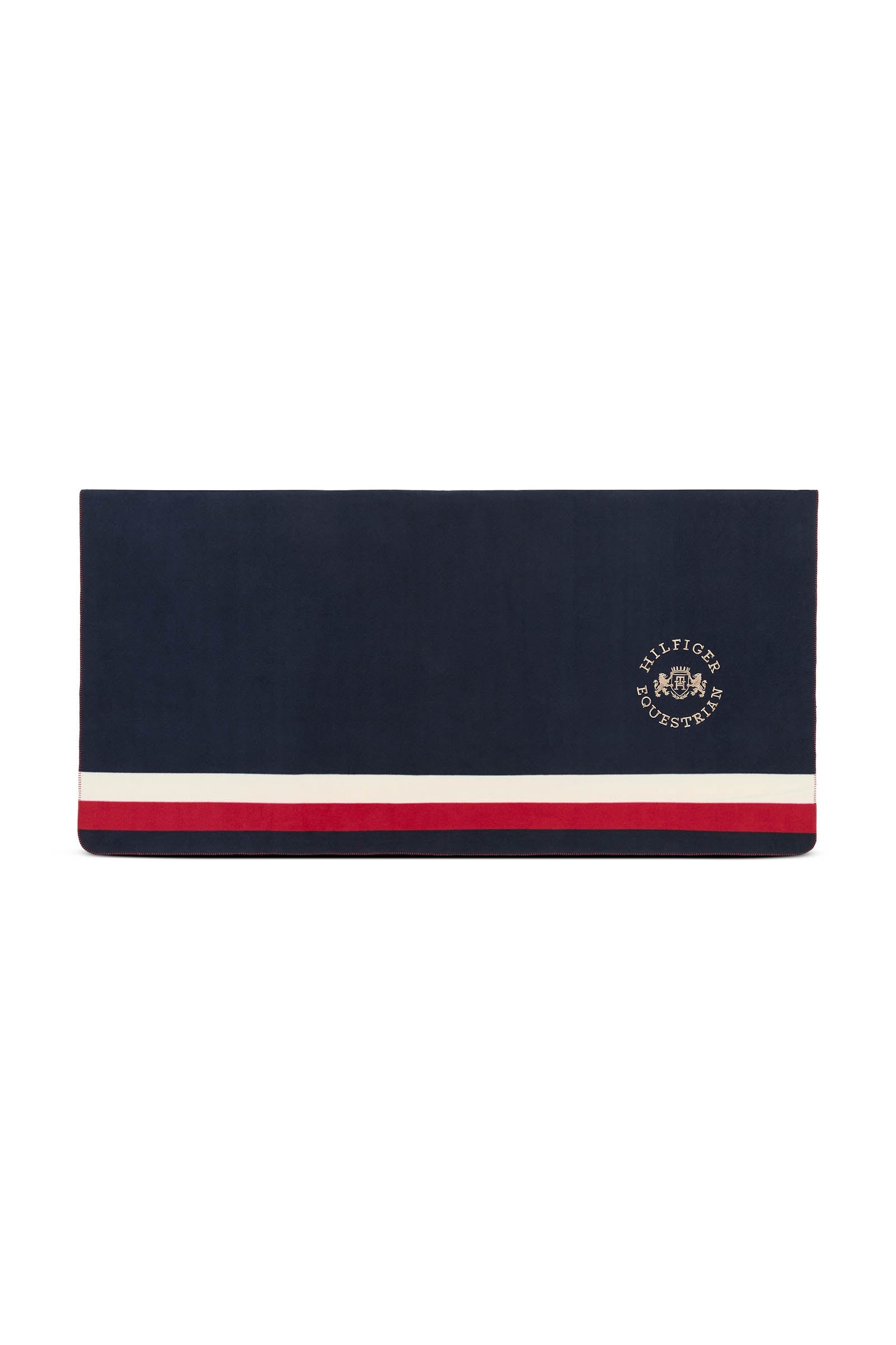 Tommy Hilfiger Equestrian Hillsdale Square Rug MULTI Pferdedecken