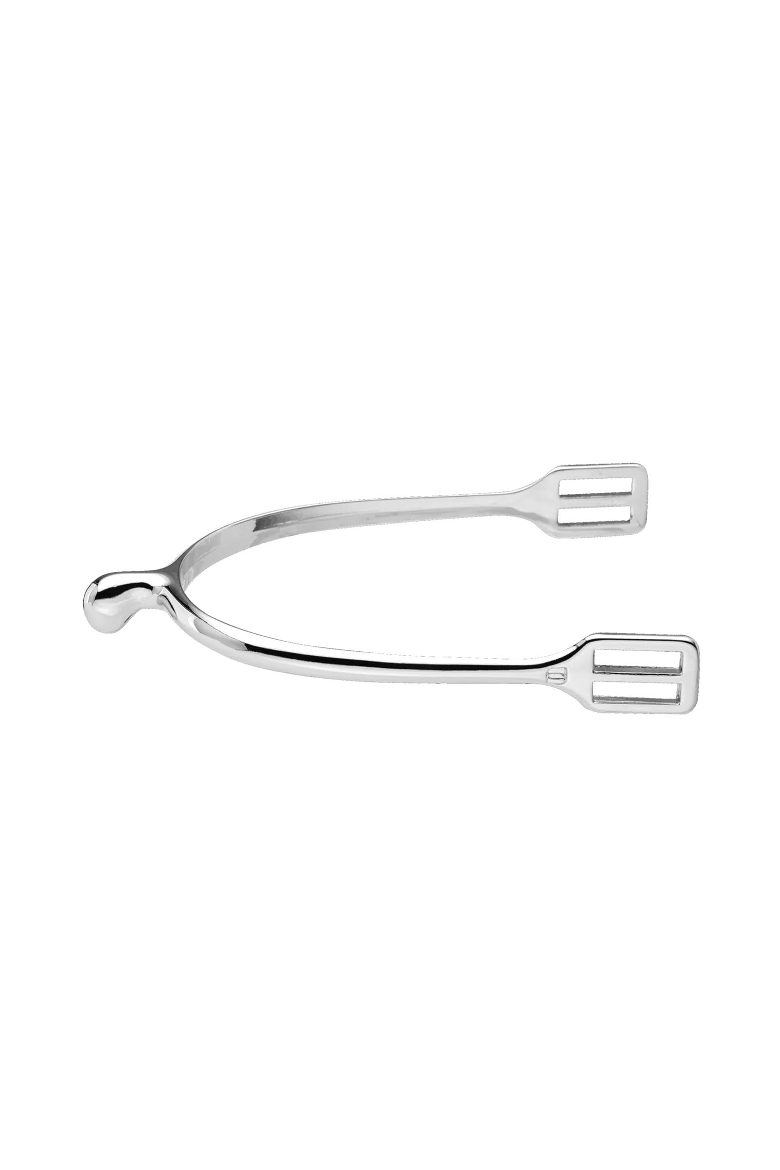 Sprenger Neverrust Kinder Sporen mit Riemen, 15 mm Kugelhals Gerten & Peitschen