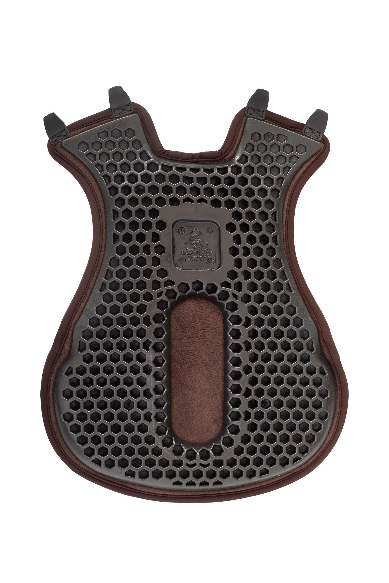 Acavallo Ortho-Steißbein Sattelschoner Western Hexa Gel-Out Dri-Lex, 20 mm Schabracken