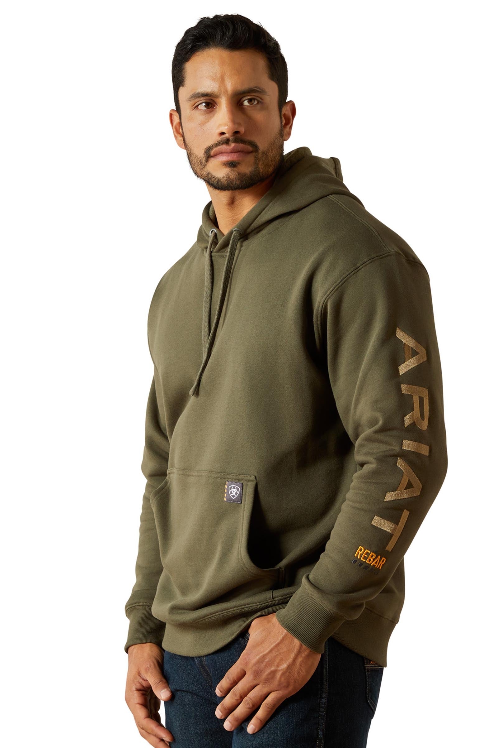 Ariat Rebar Men's Graphic Hoodie Mens Riding Clothing