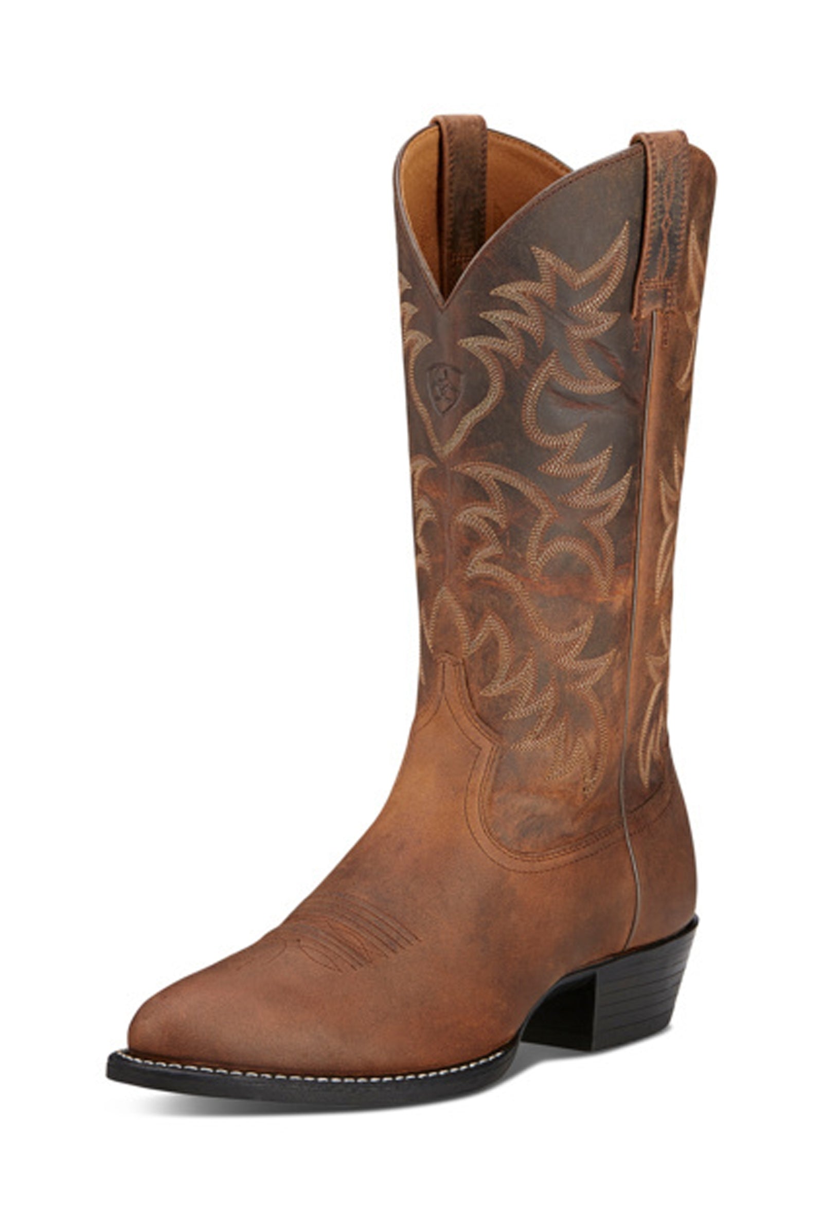 Ariat Herren Heritage R Toe Westernstiefel Reitstiefel & Reitschuhe