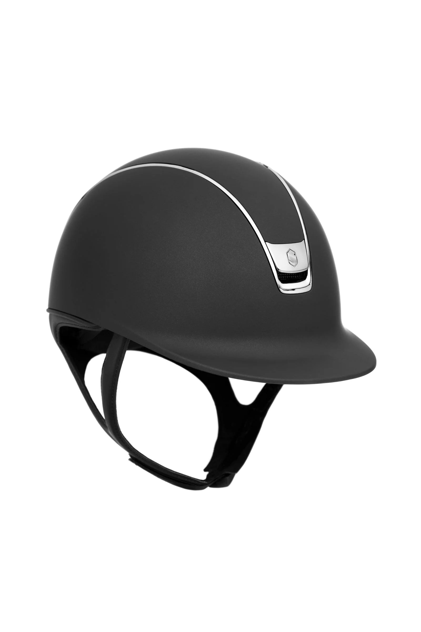 Samshield Regular Shadowmatt Schwarz Chrom 2.0 Reithelme & Sicherheitswesten