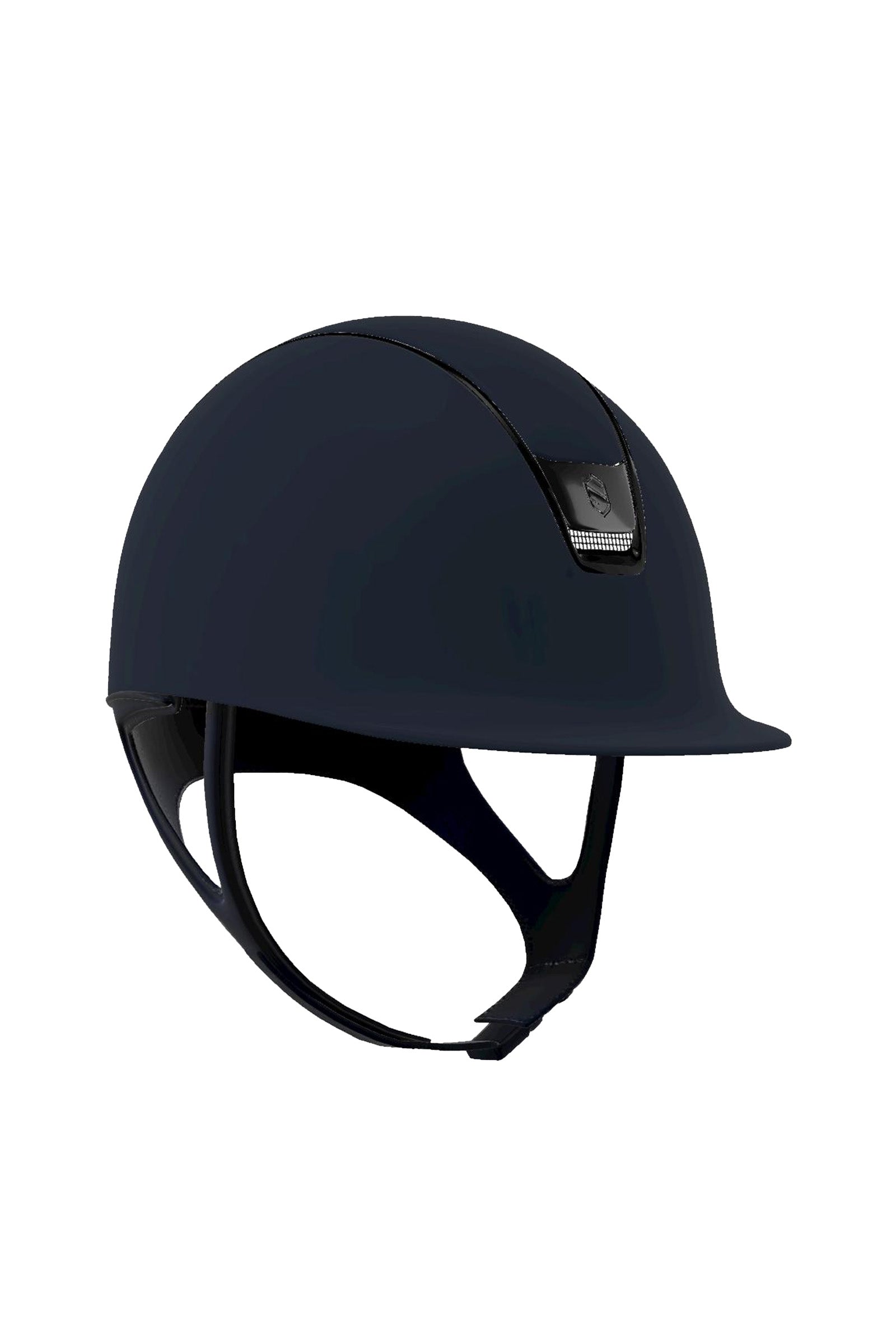 Samshield Regular Shadowmatt Schwarz Chrom 2.0 Reithelme & Sicherheitswesten