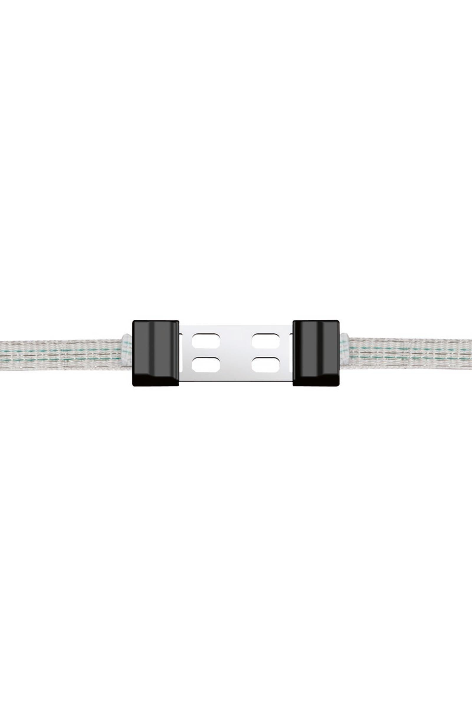 Farm Patrol Kerbl Litzclip Bandverbinder 12,5mm Edelstahl, 5 Stück Weidezaun