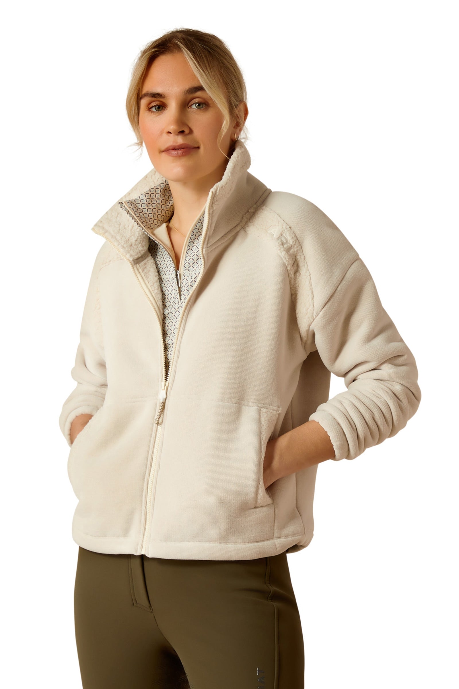 Ariat Lafayette Full Zip Sweatshirt Jacket Damen Reitbekleidung