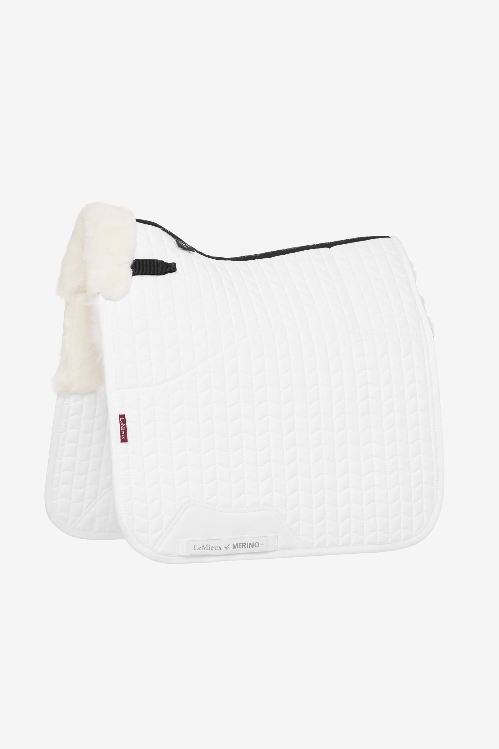 LeMieux Merino+ Dressage Saddle Pad half lined Saddle Pads