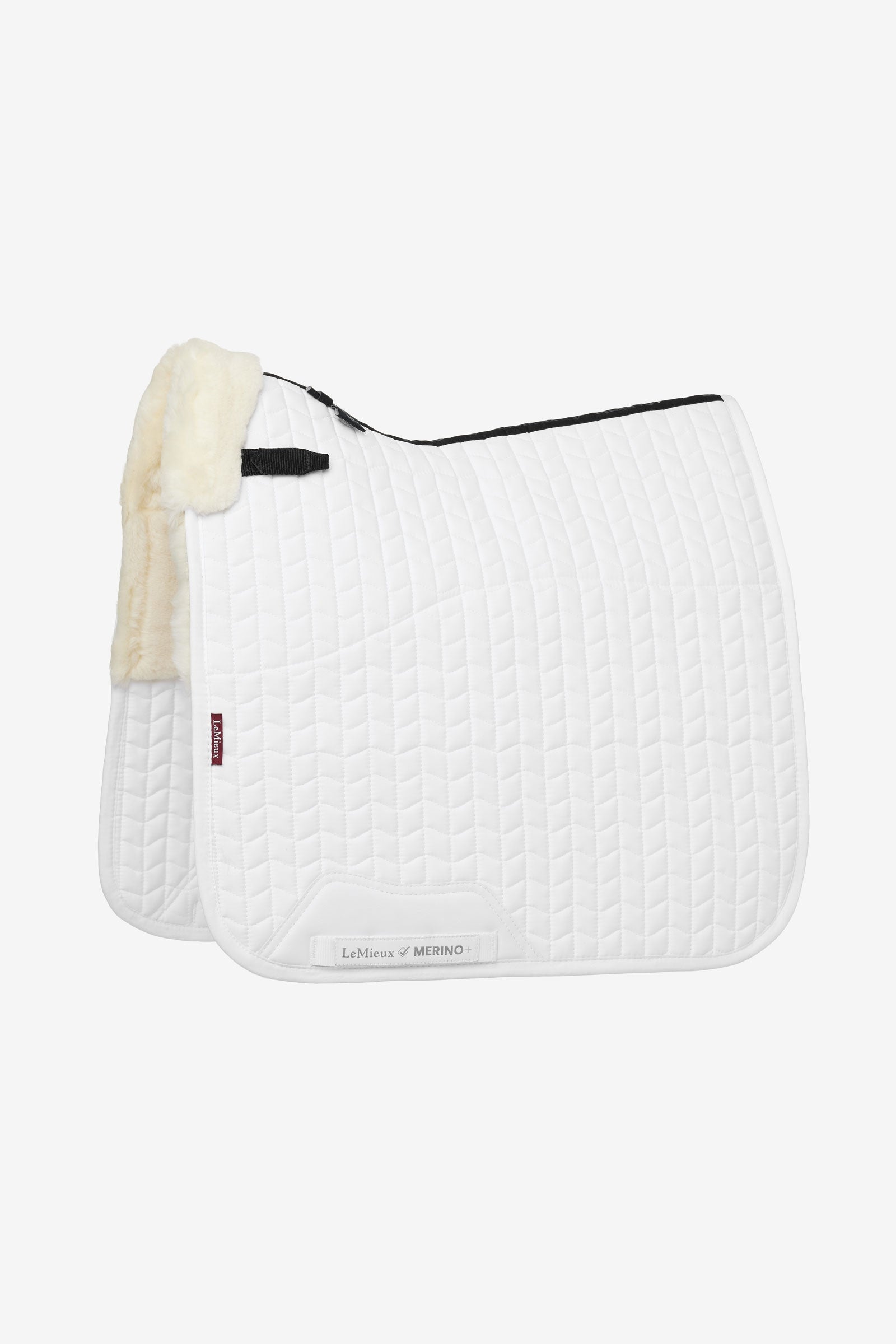 LeMieux Merino+ Dressurschabracke, halb gefüttert Schabracken