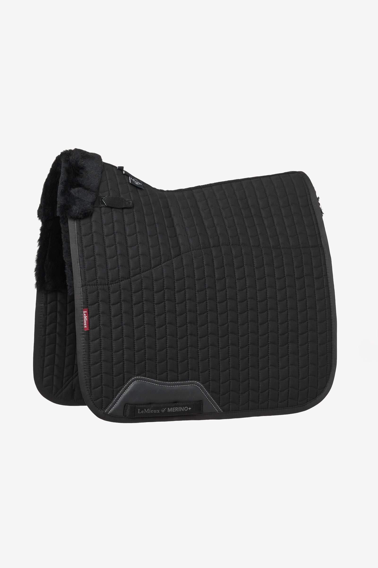 LeMieux Merino+ Dressurschabracke, halb gefüttert Schabracken