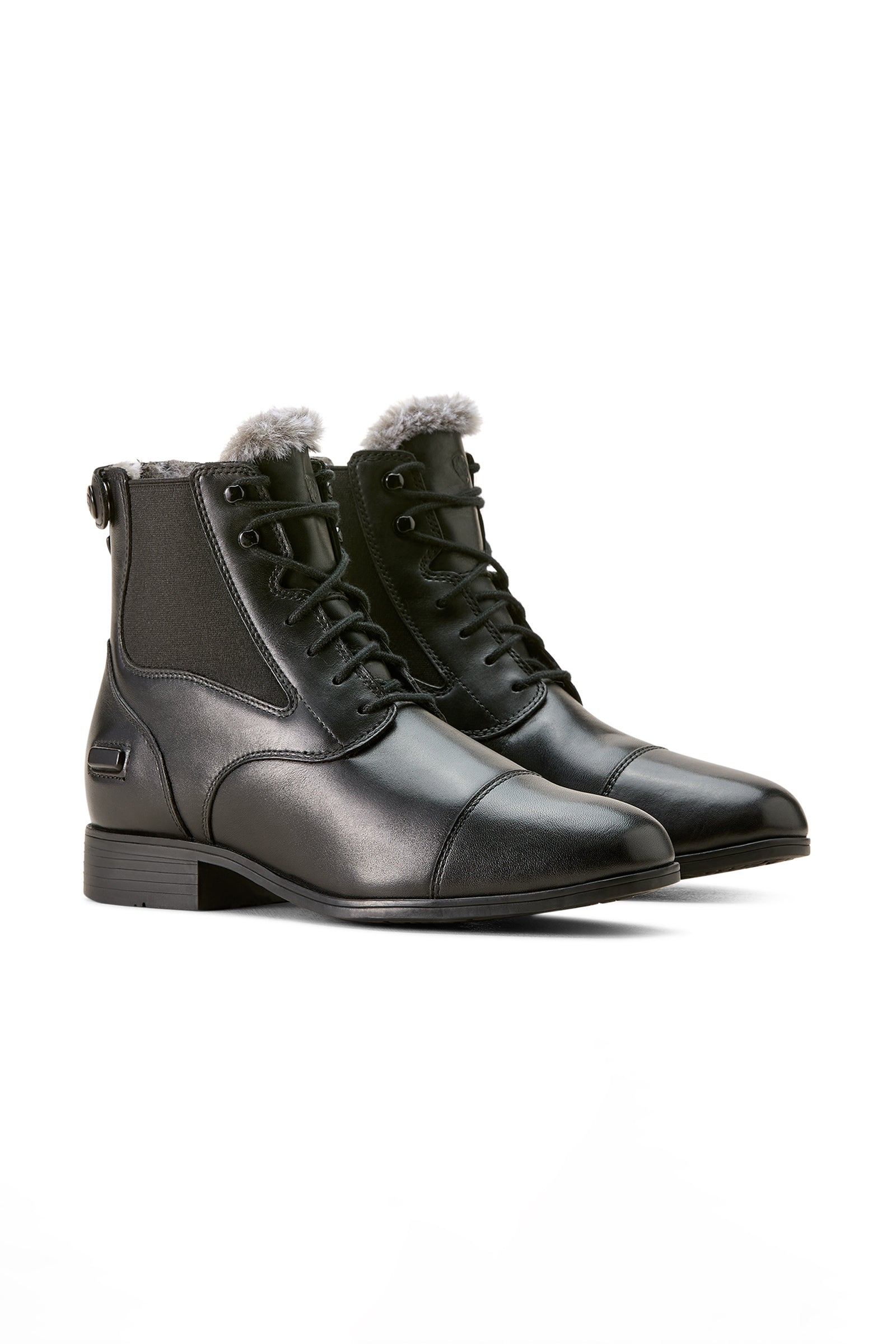 Ariat Kendall Back Zip Sherpa Paddock Boots Riding Boots & Riding Shoes