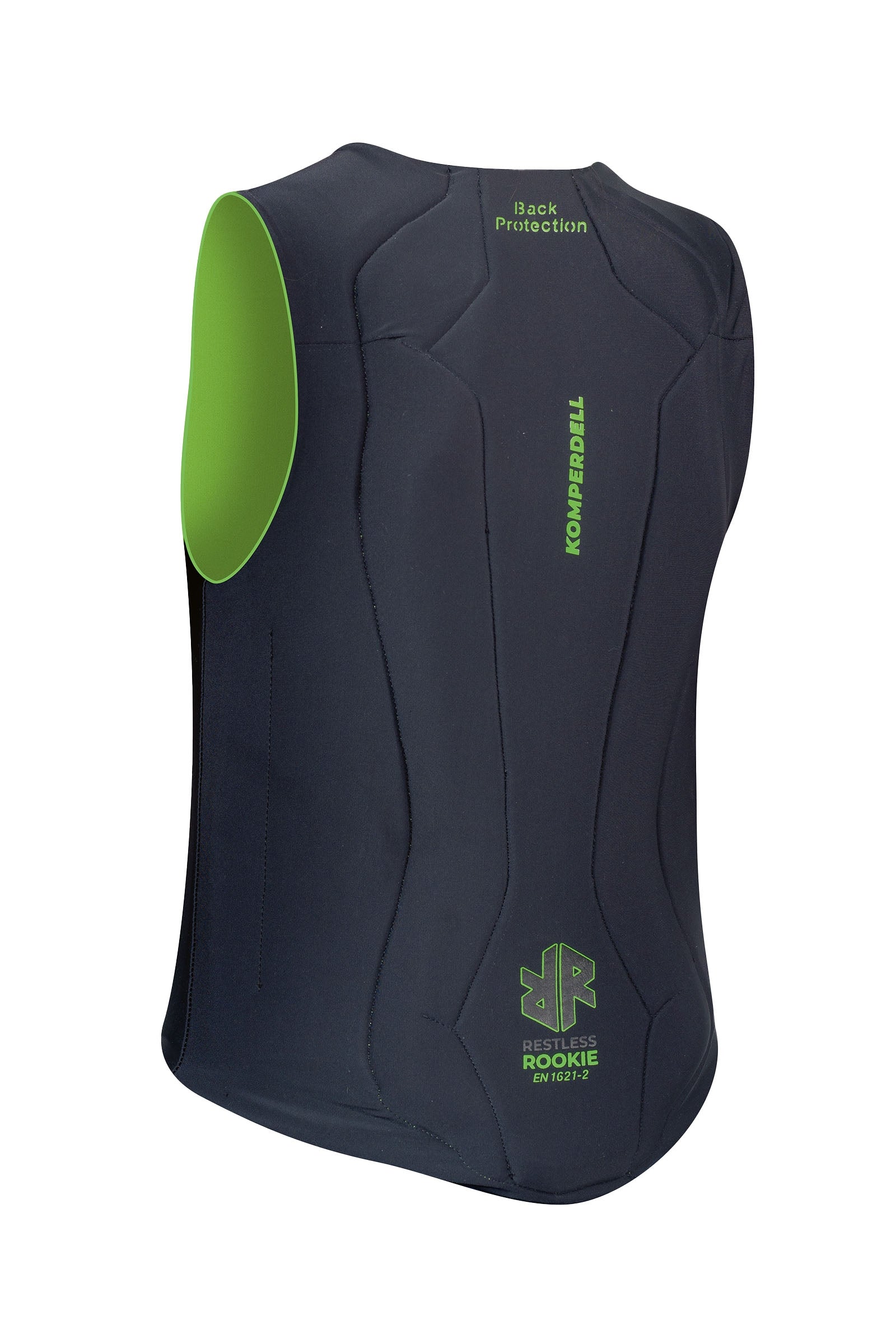 Komperdell Flex Fit Pro Junior Ballistic Vest With Back Protector Safety Equipment