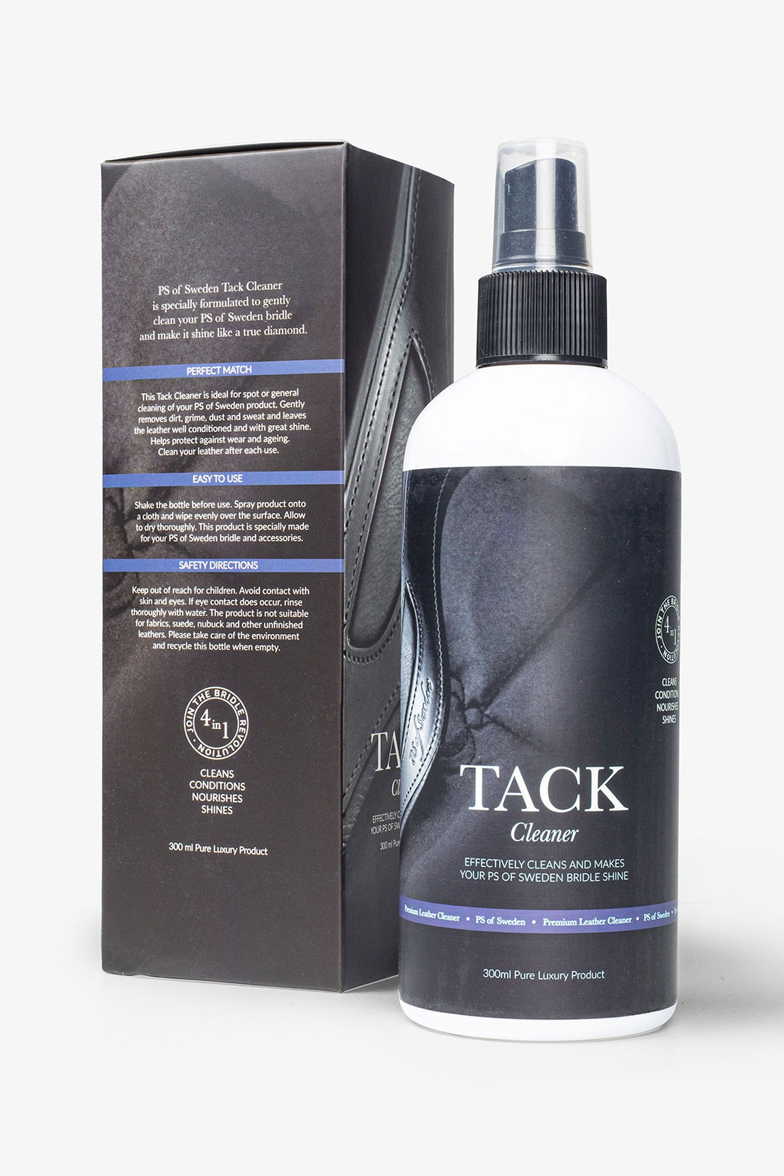 PS of Sweden Leather Cleaner 4-in-1, 300 ml Pflege