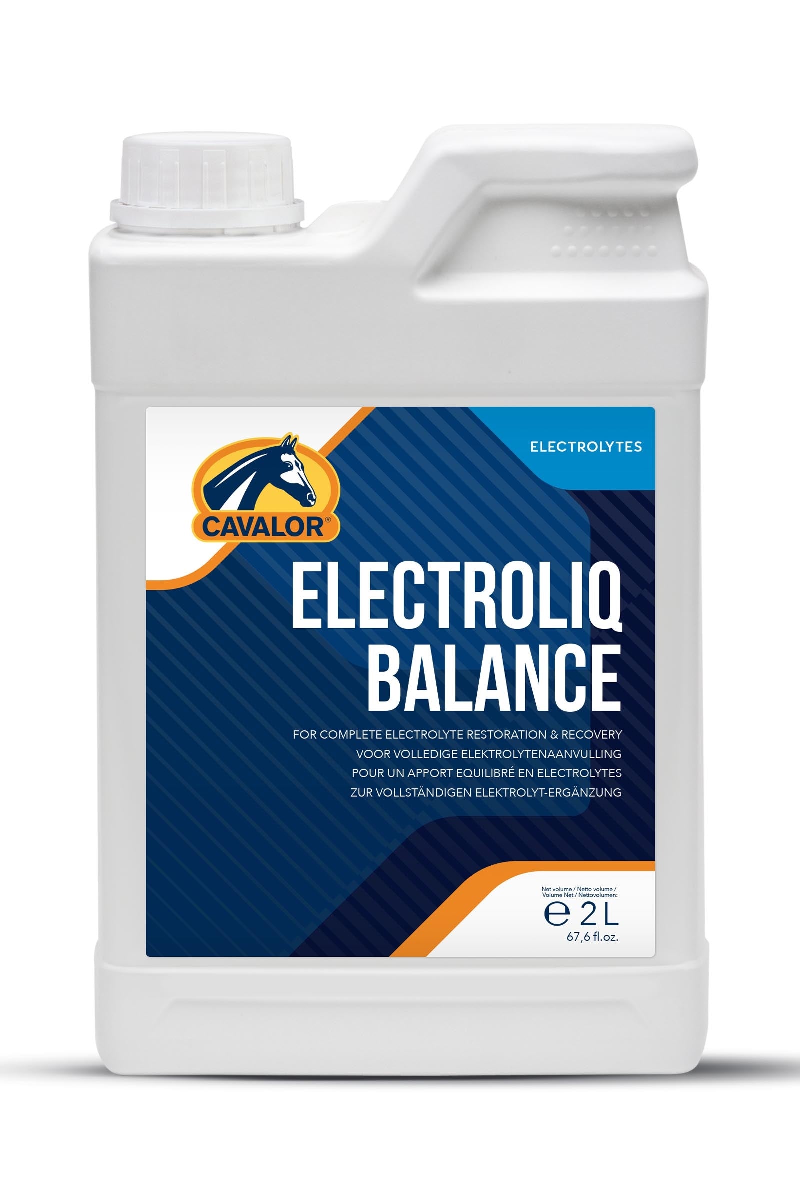 Cavalor Electroliq Balance, Electrolyte Mix, 2 L Horse Feed & Nutrition