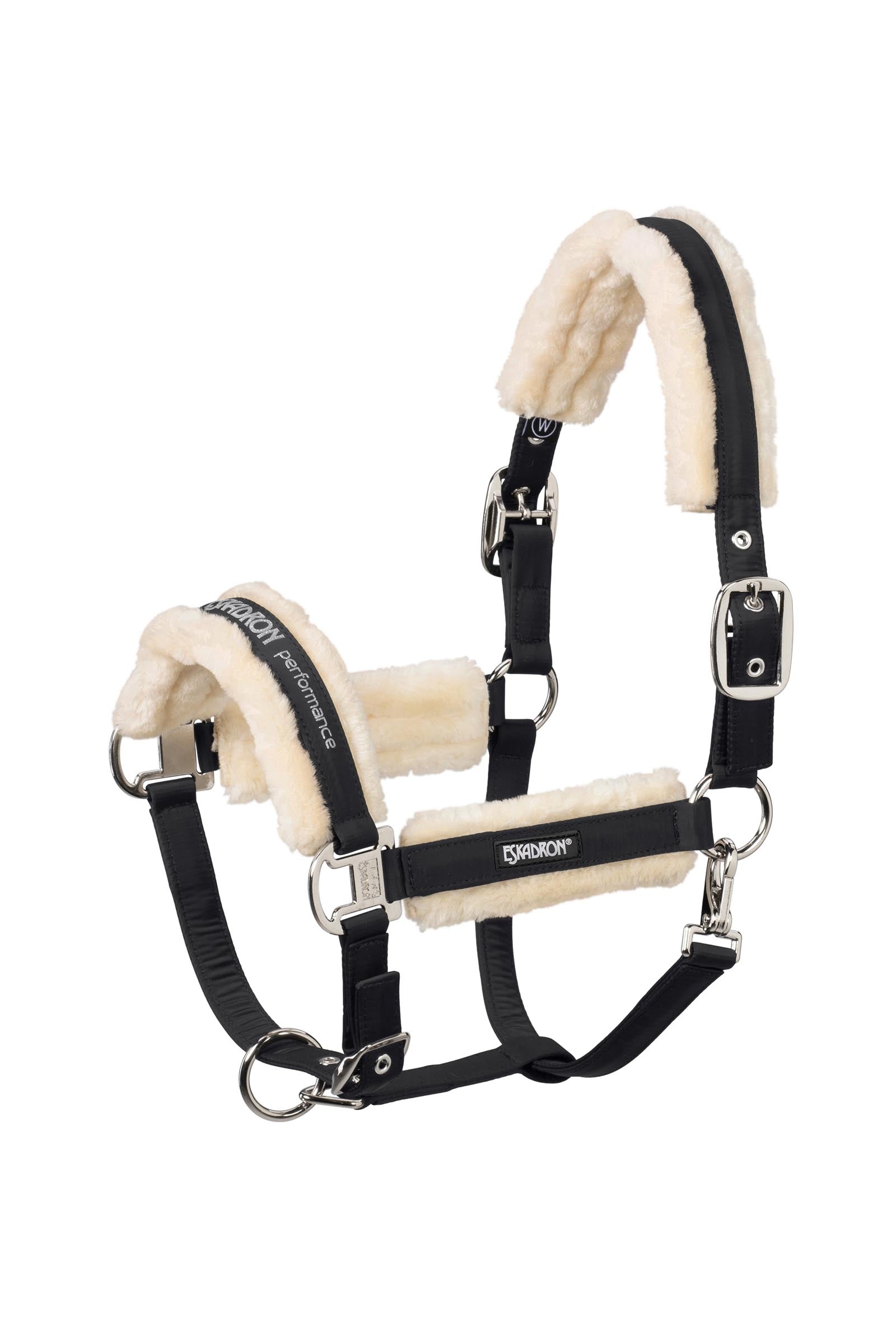 Eskadron Faux Fur Halter Double Pin Fliegenschutz