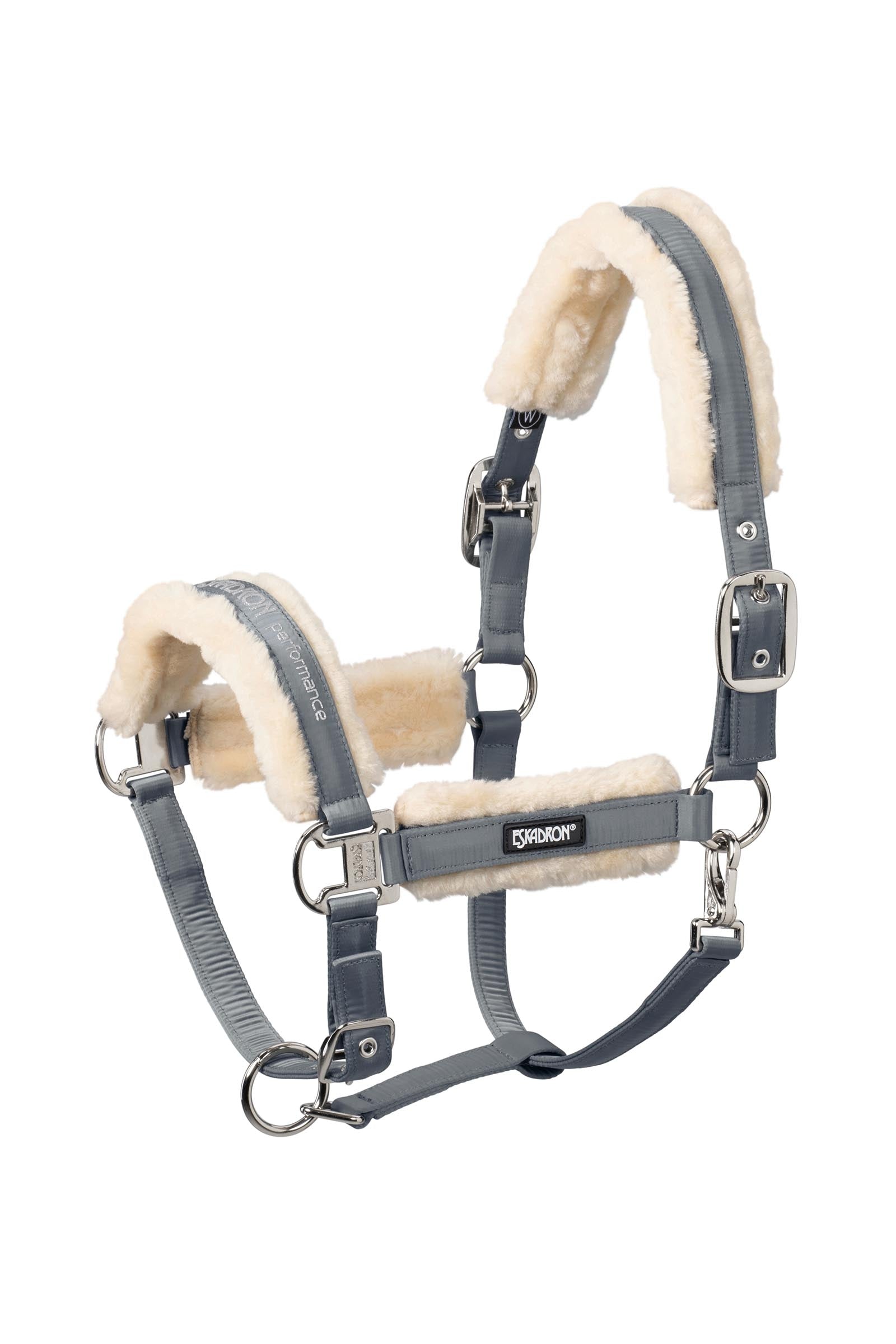 Eskadron Faux Fur Halter Double Pin Fliegenschutz
