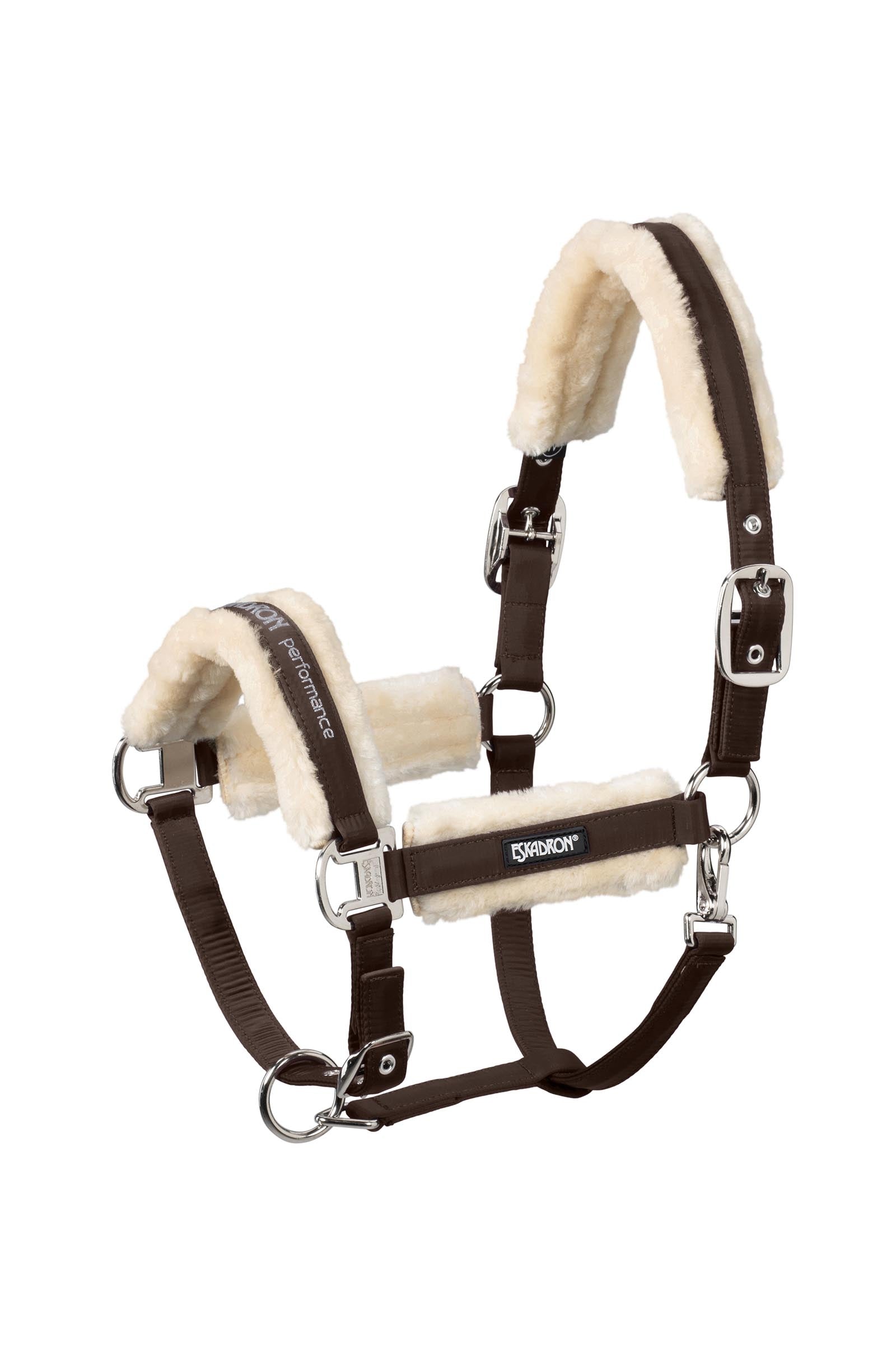 Eskadron Faux Fur Halter Double Pin Fliegenschutz