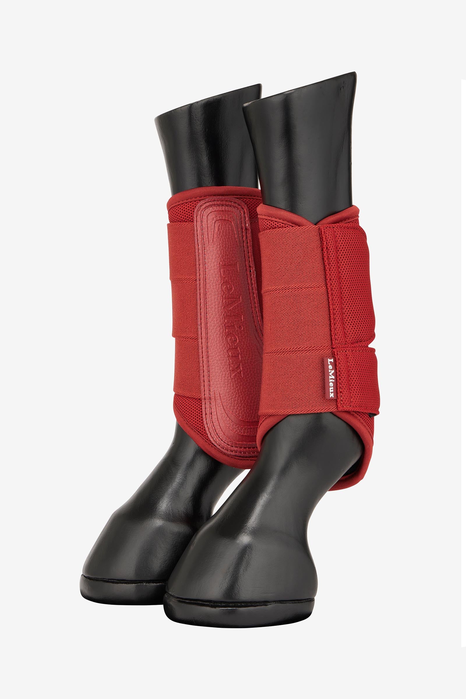 LeMieux Arika Mesh Brushing Boots Leg & Hoof Protection