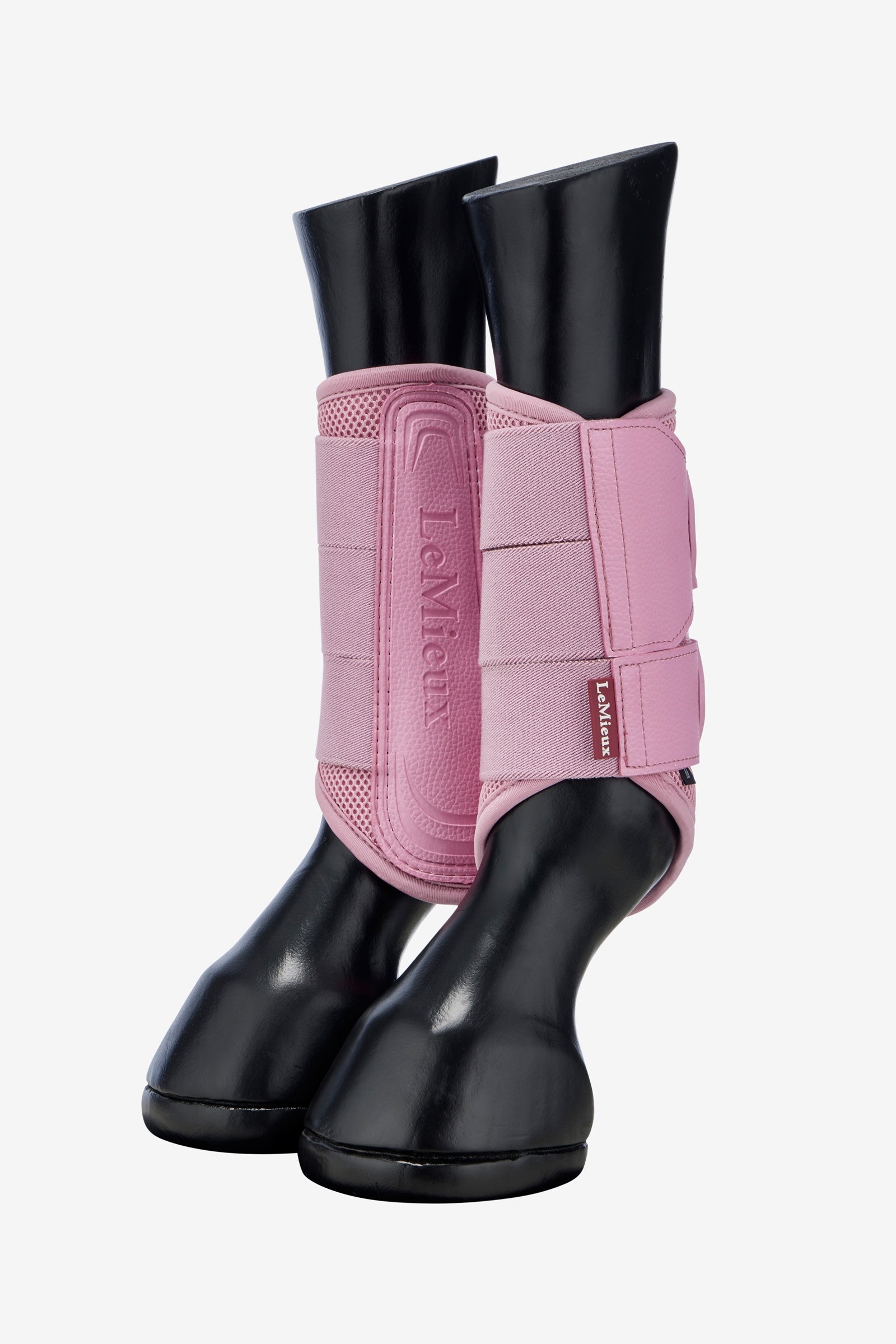 LeMieux Arika Mesh Brushing Boots Leg Protection & Hoof Protection for Horses
