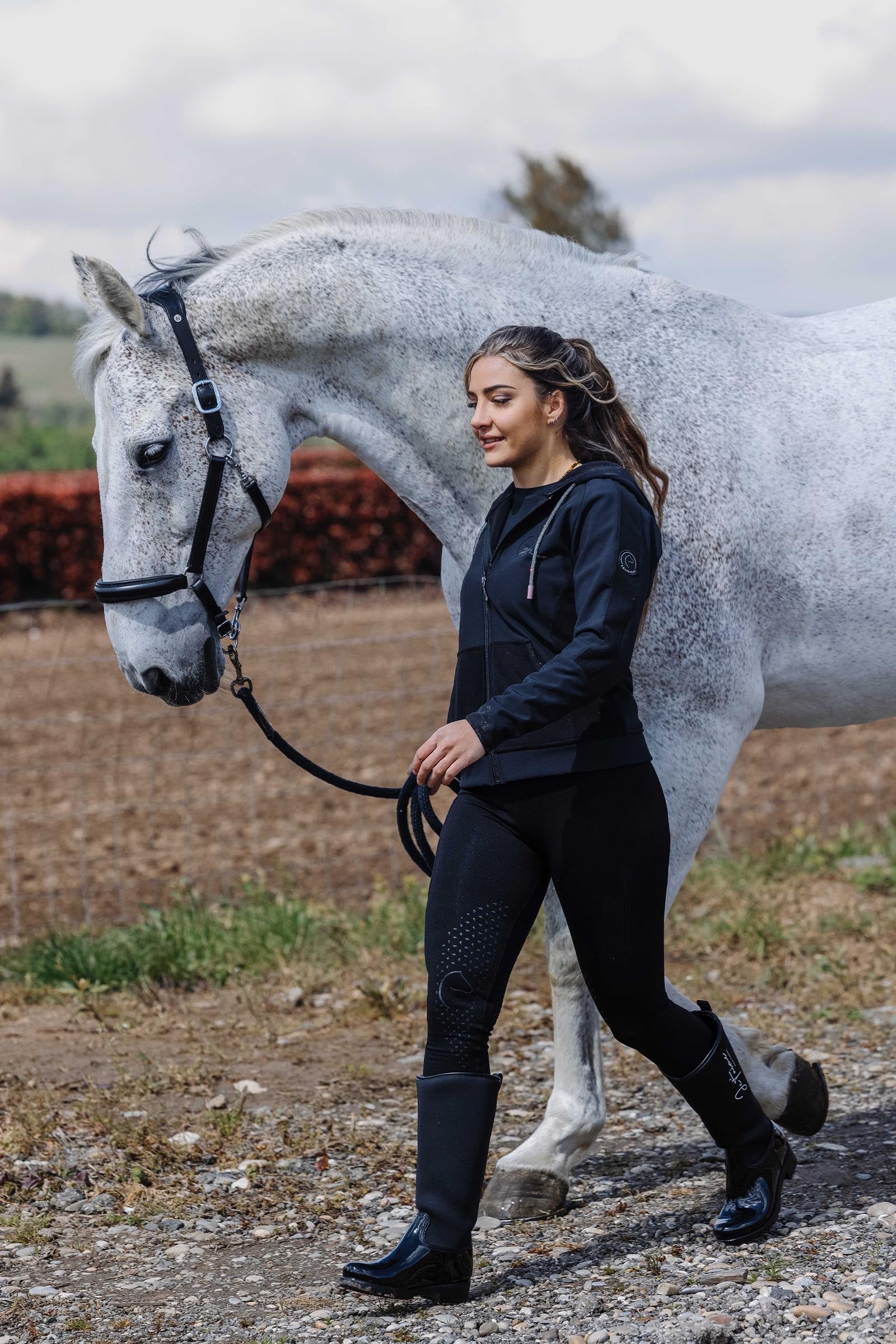 Equi Theme EQUITHÈME Acacia Women´s Full Grip Riding Leggings Womens Breeches