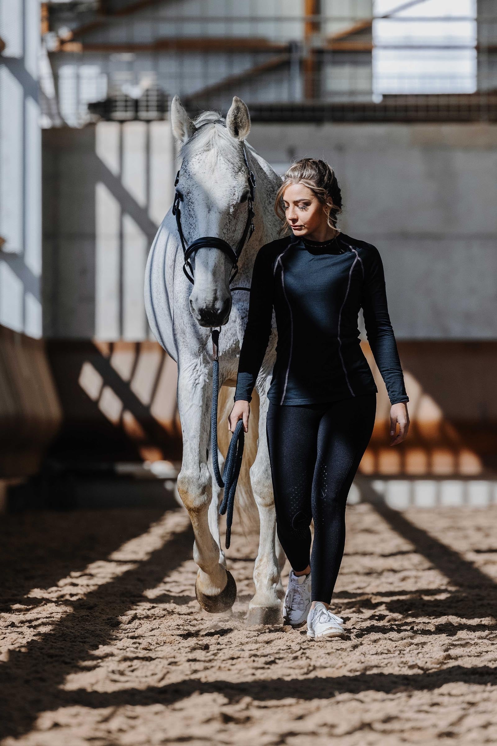 Equi Theme EQUITHÈME Acacia Women´s Full Grip Riding Leggings Womens Breeches