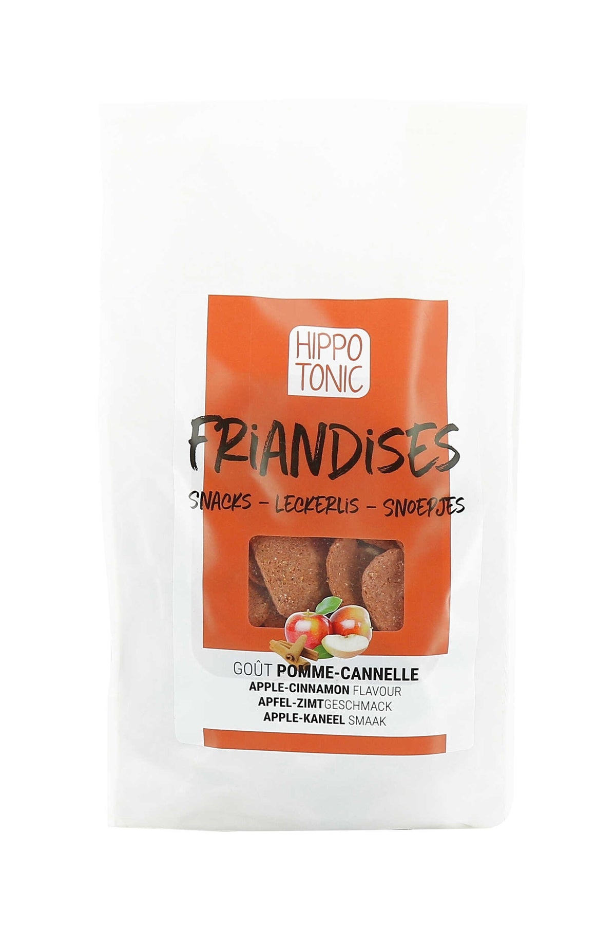 HIPPOTONIC Treats Apple and Cinnamon Flavor, 600 g Horse Feed & Nutrition