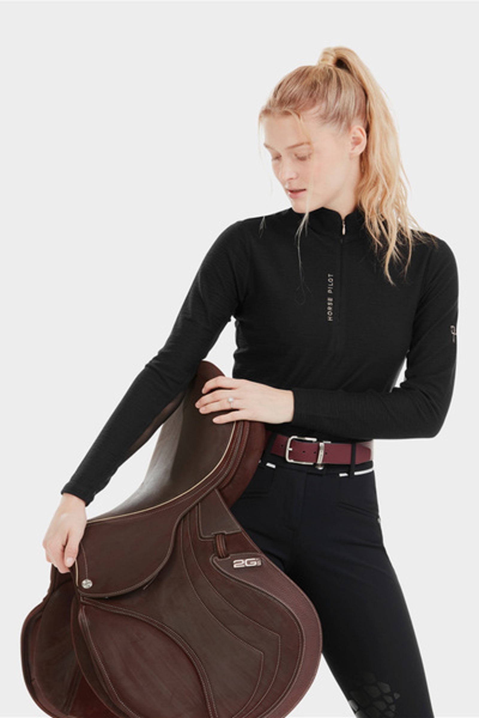 Horse Pilot Suntech Damenhemd Damen Reitbekleidung