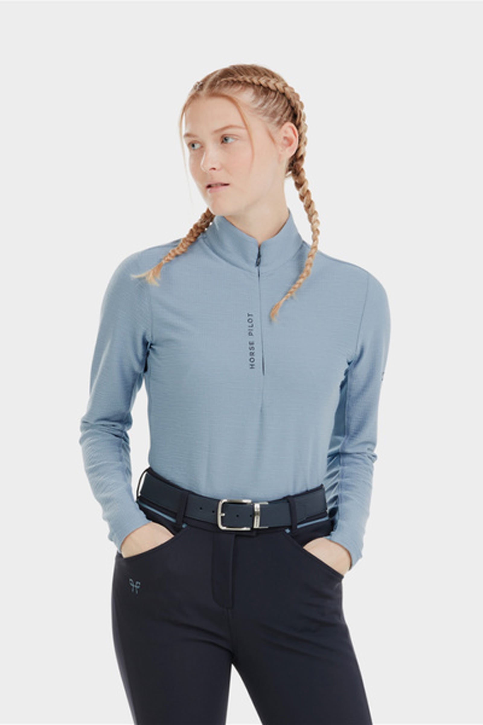 Horse Pilot Suntech Damenhemd Damen Reitbekleidung