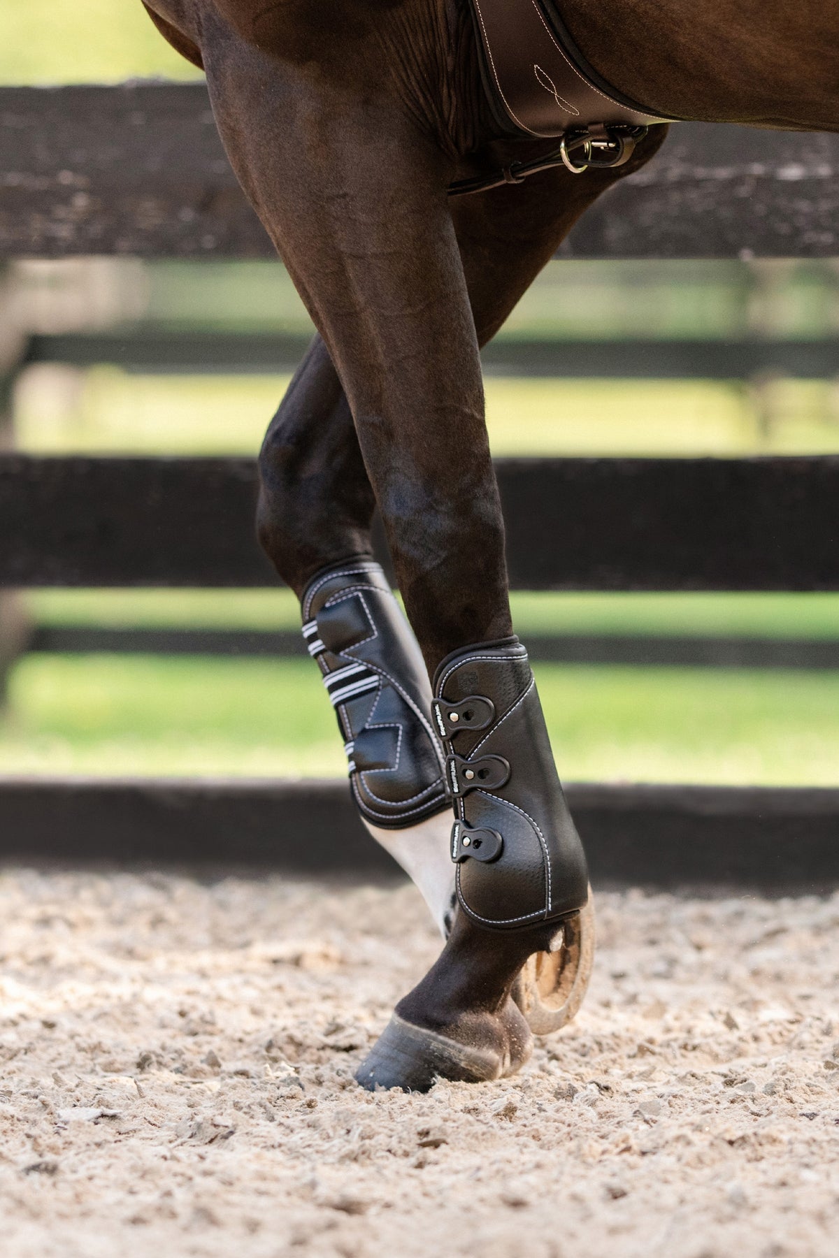 EquiFit D-Teq™ Front Boot - ImpacTeq® Liner (Pair) Leg & Hoof Protection