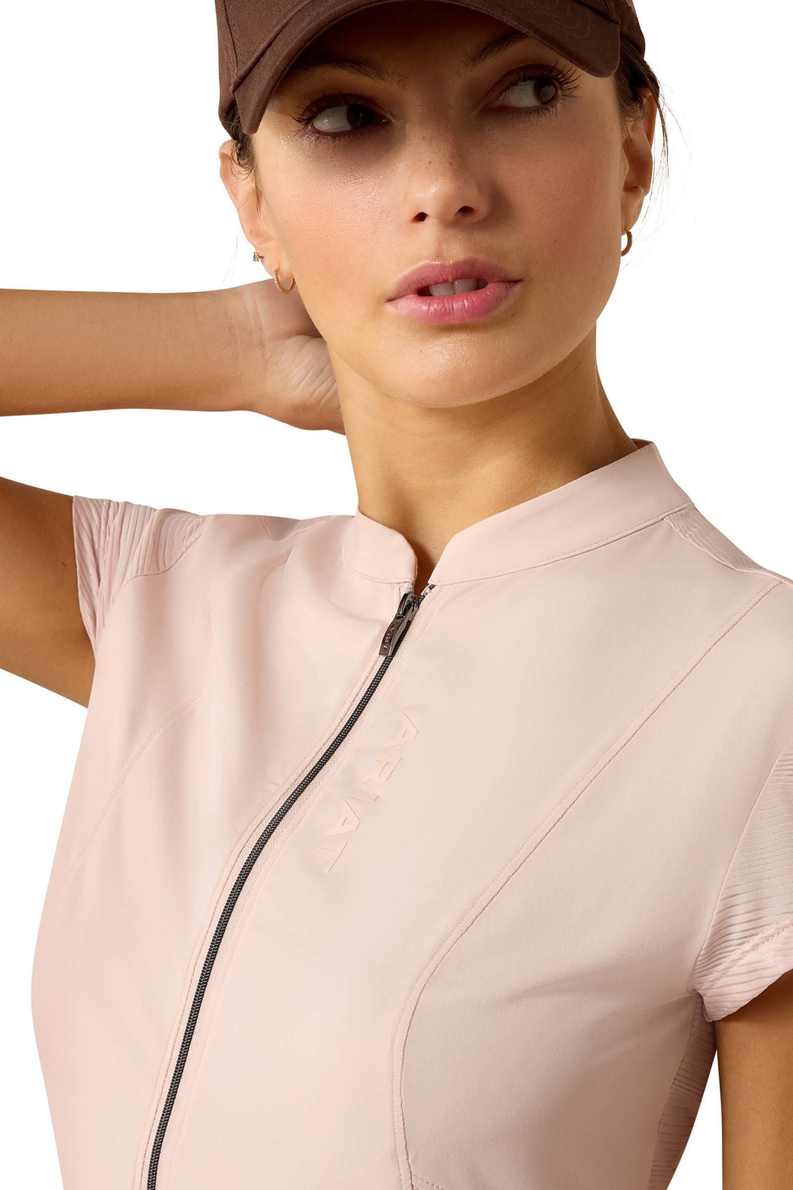 Ariat Breathe Women's Baselayer With 1/2 Zip Women’s Riding Clothing