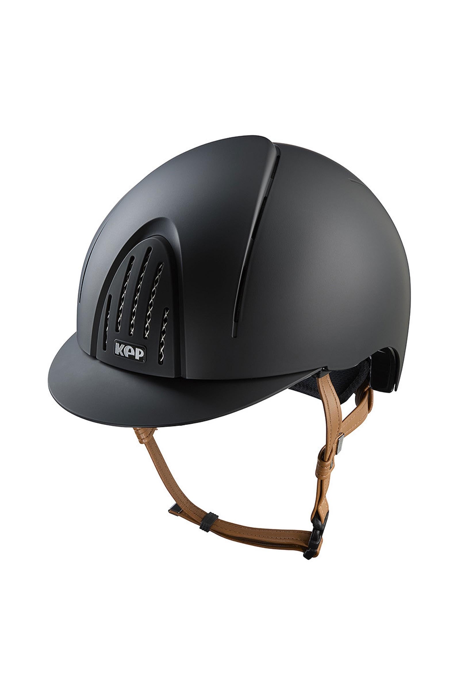 KEP Helmets KEP NOVA ABS Matt/Beige Riding Helmet Reithelme & Sicherheitswesten