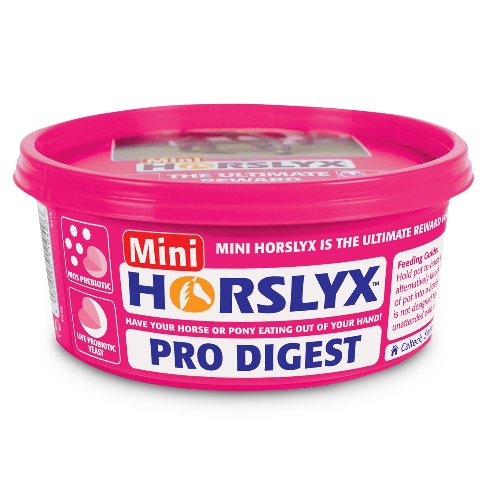 Horslyx Pro Digest Balancer Mini Leckstein, 650g Horse Feed & Nutrition