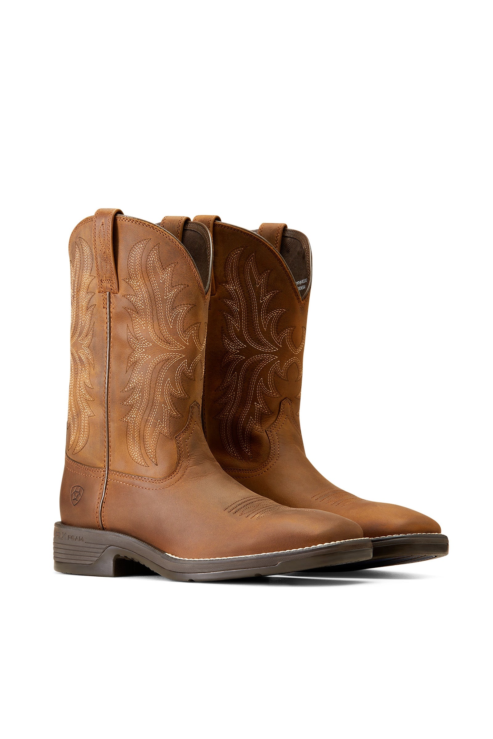 Ariat Ridgeback Round Toe Cowboy Boots Riding Boots & Riding Shoes
