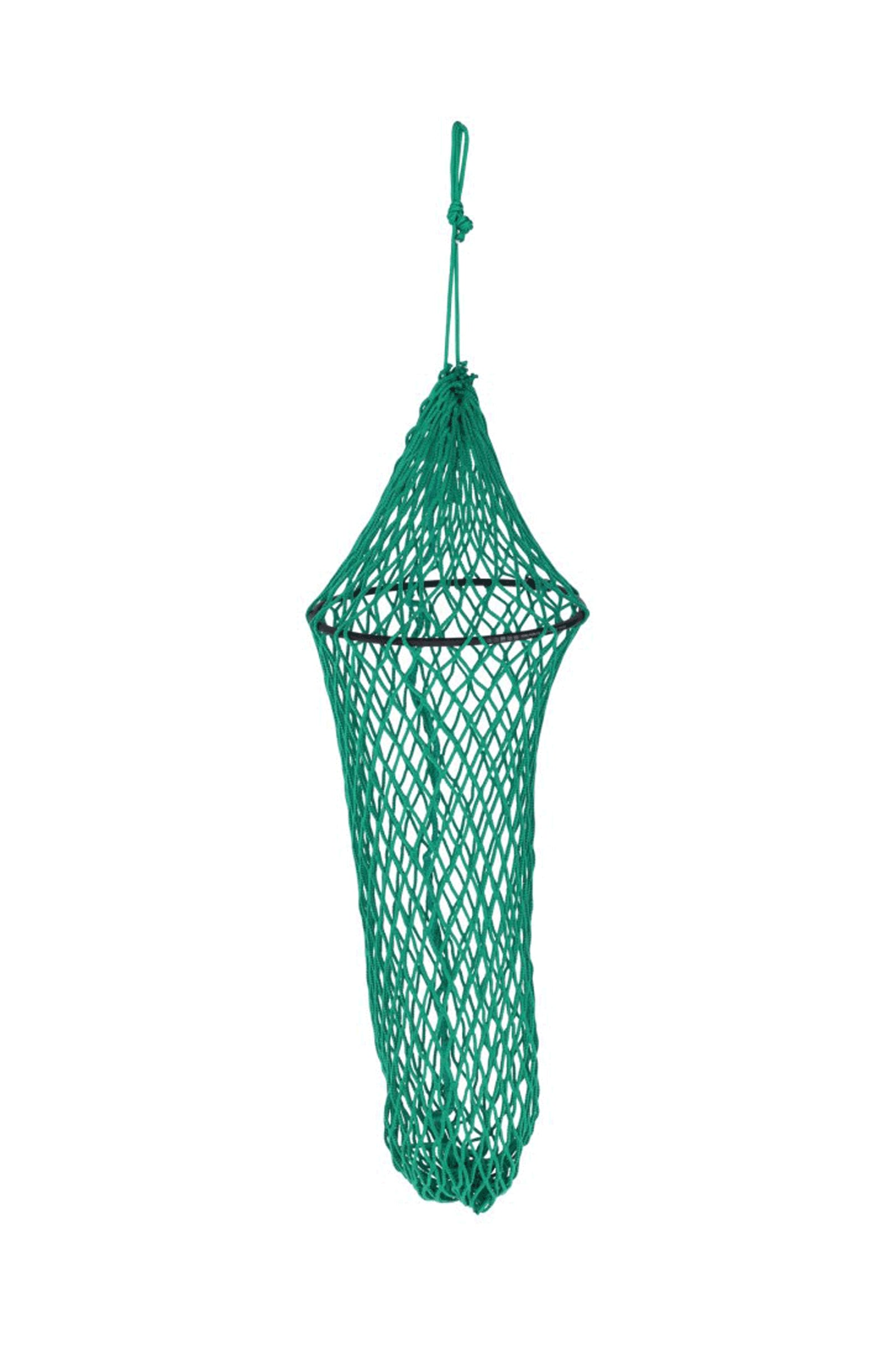 Kerbl Heunetz mit Ring, 90 cm Füttern & Tränken