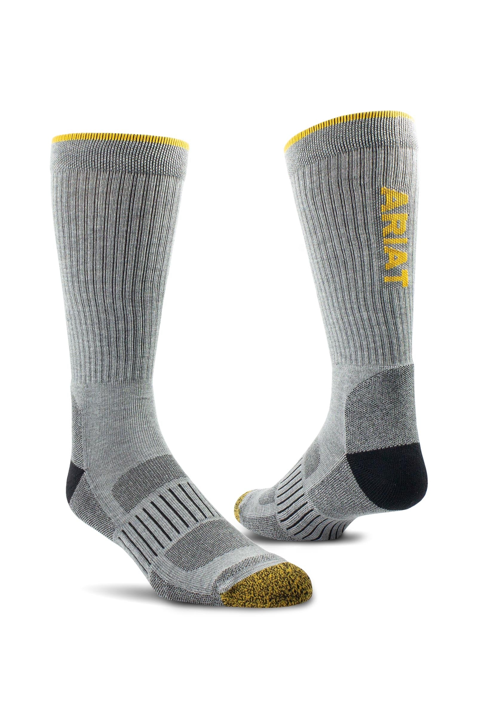 Ariat High Performance Tek Arbeitssocken (2 Paar) Kniestrümpfe & Reitsocken