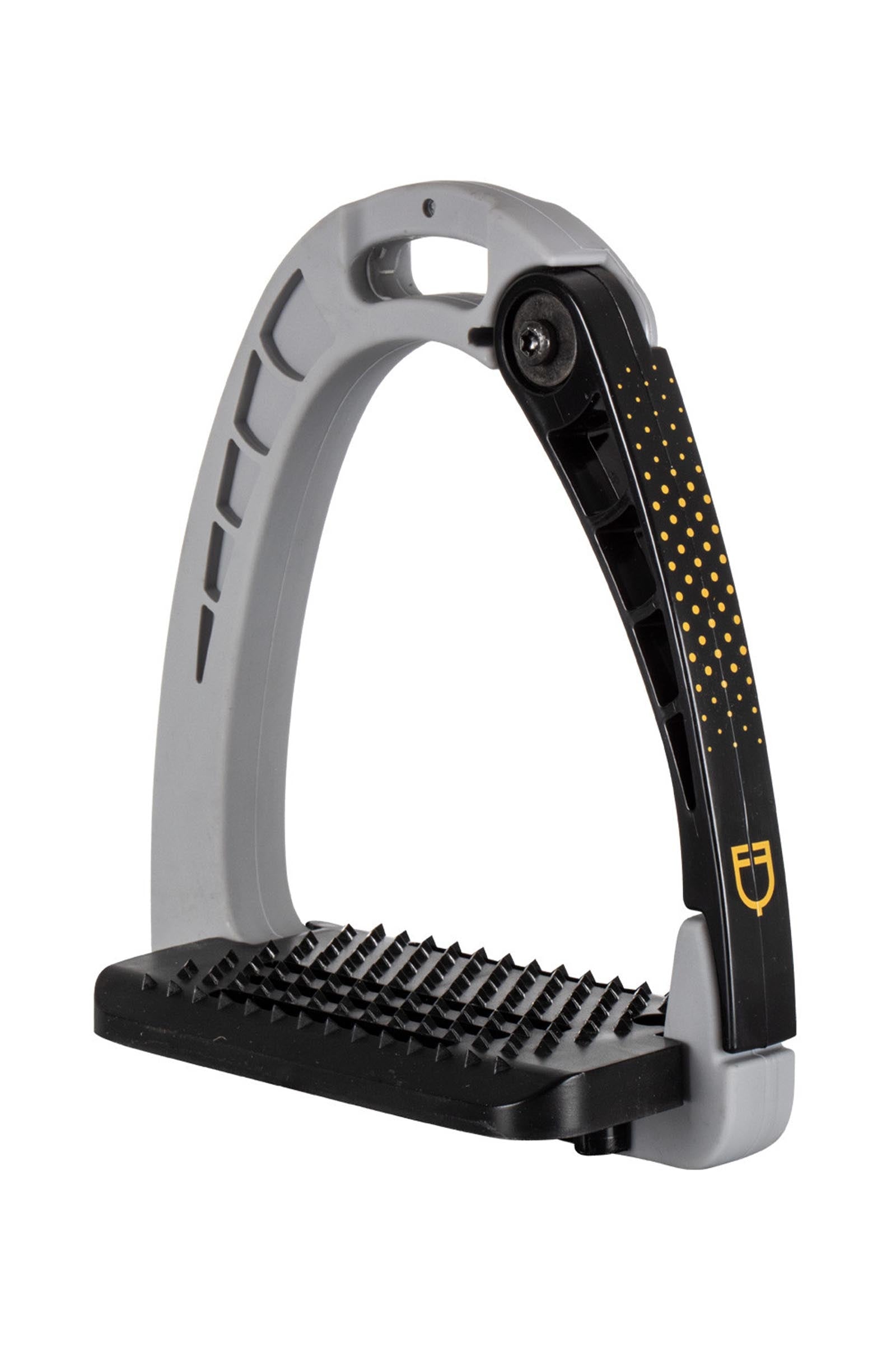 Equestro Junior Stirrups Side Opening and Wide Tread Saddles, Girths & Stirrups