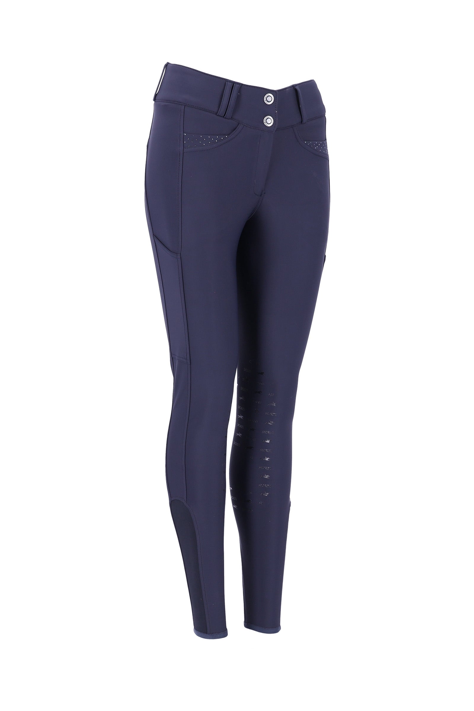 Schockemöhle Sports Draco II Men's Knee Patch Riding Breeches Mens Riding Clothing