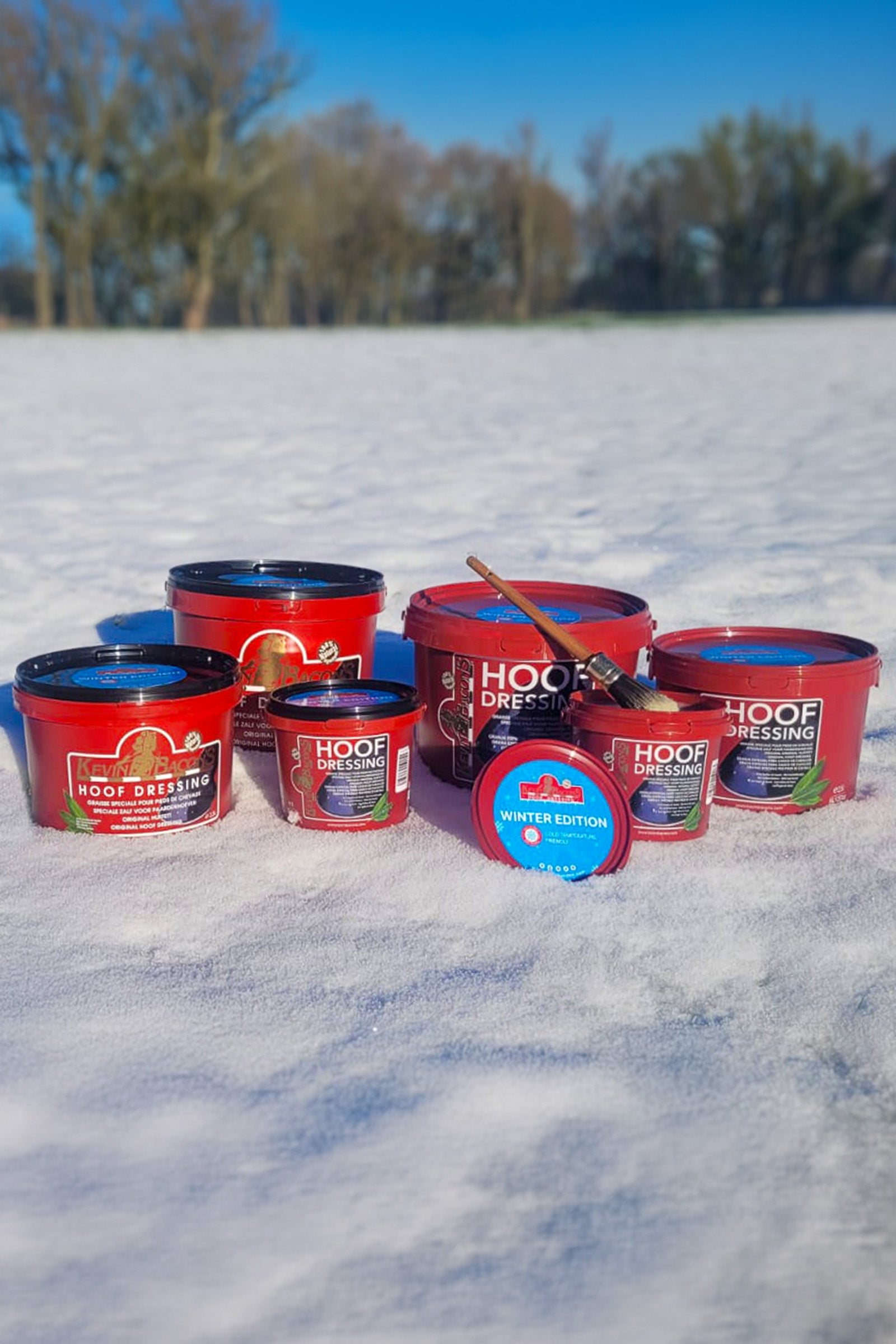 Kevin Bacon´s Kevin Bacon's Hoof Dressing Winter, 2500 ml Horse Health Care
