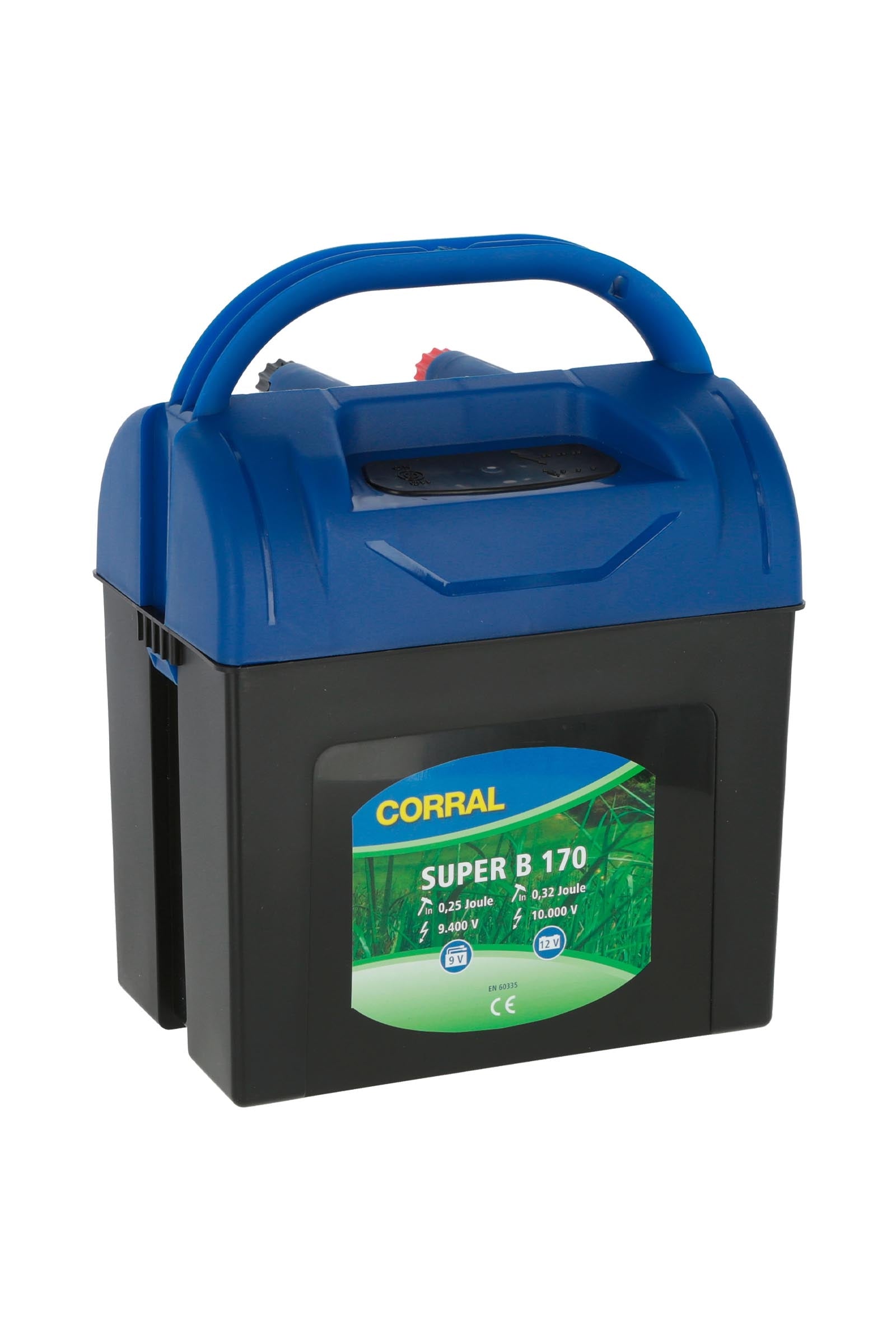 Corral CORRAL Elektrozaungerät Super B170 9 V Weidezaun