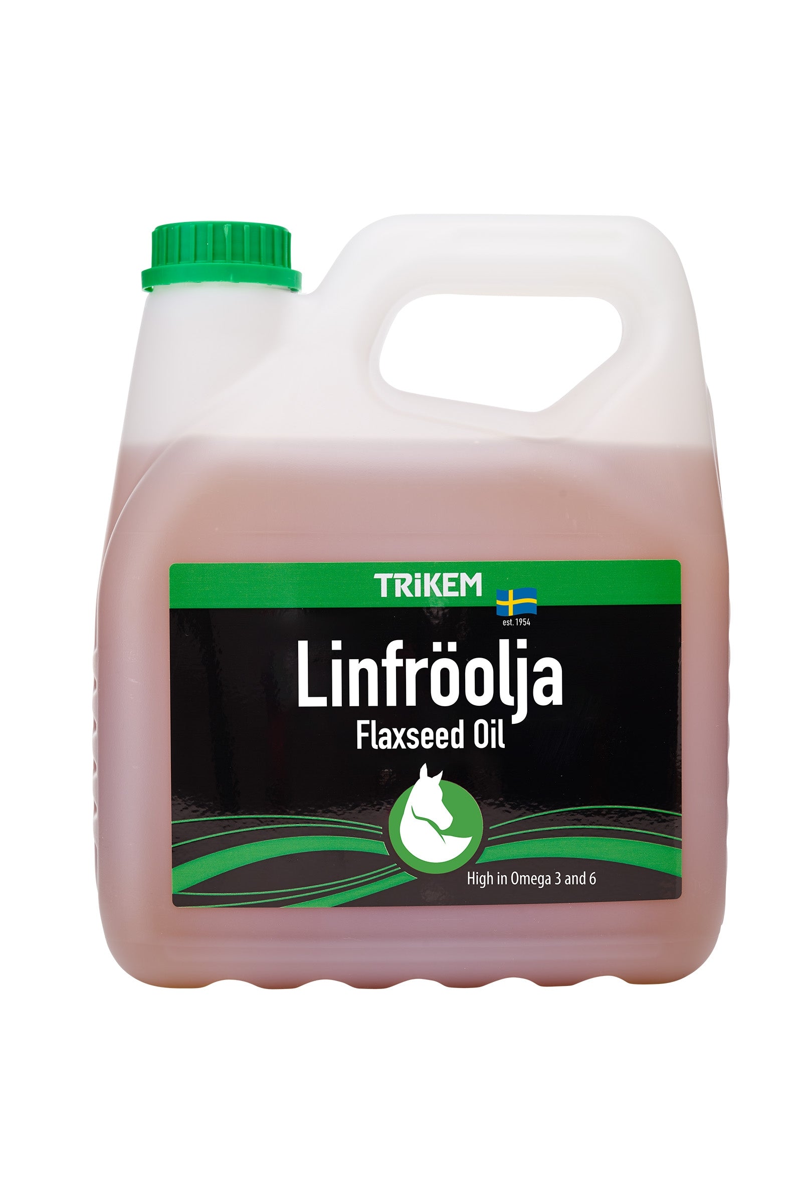 Trikem Leinsamenöl, 3000ml Horse Feed & Nutrition