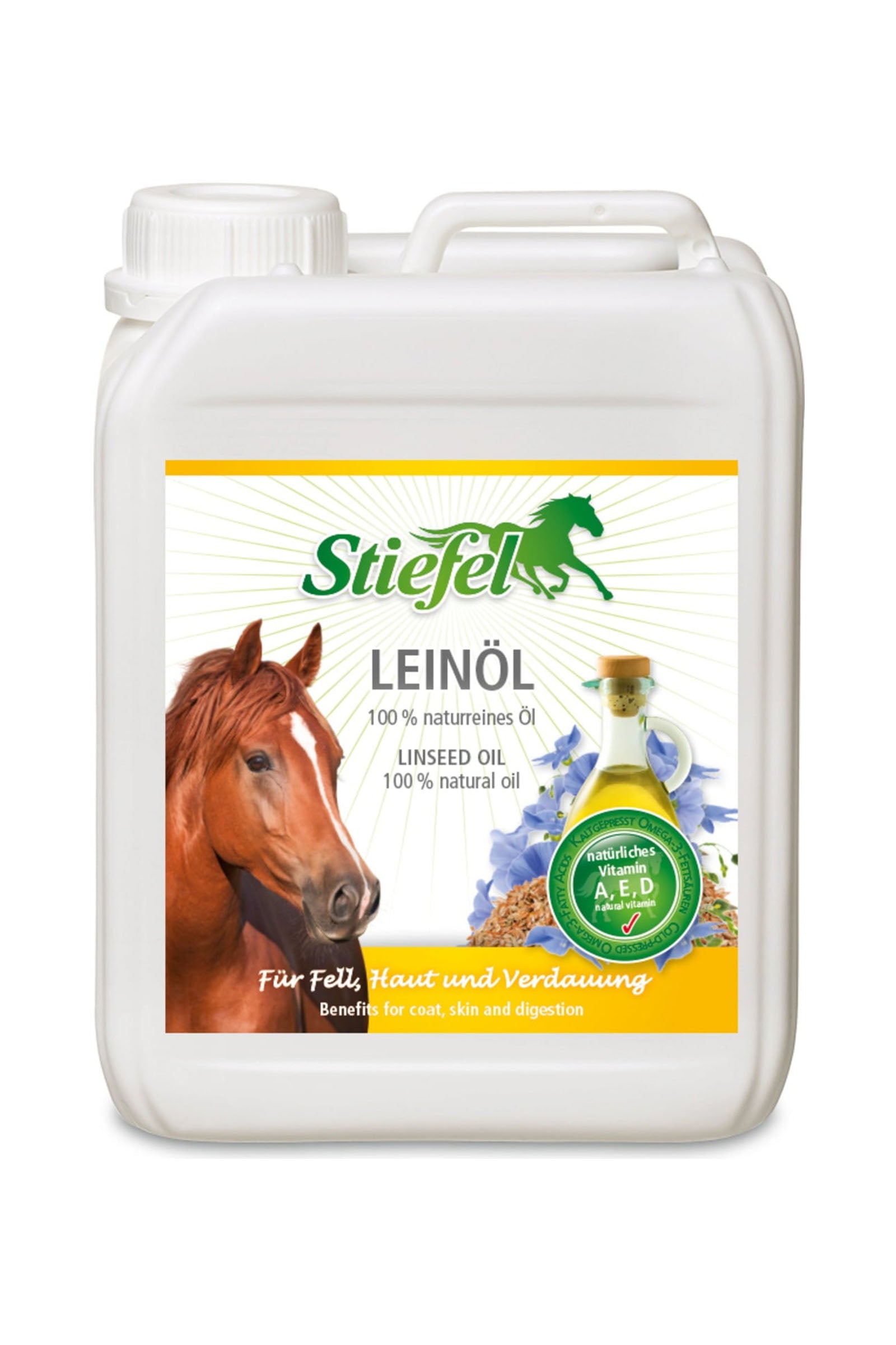 Stiefel Linseed Oil, 5l Horse Feed & Nutrition