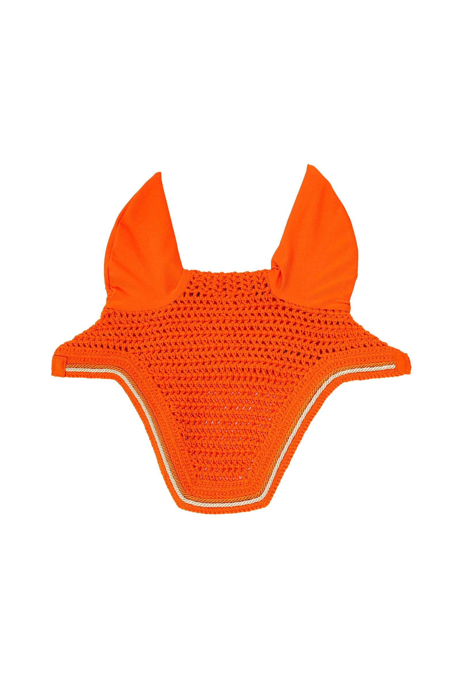Kentucky Horsewear Fliegenhaube Wellington Diamond Rope Soundless Schabracken
