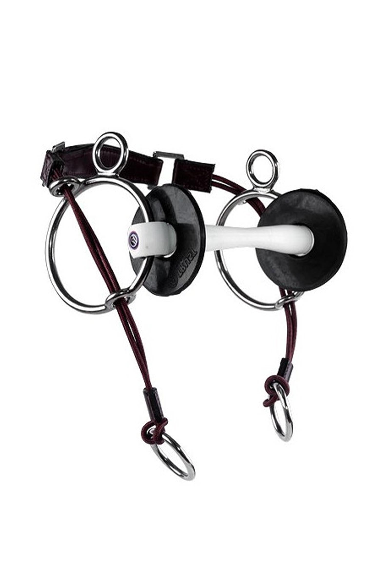 Trust Equestrian Inno Sense Curb Gag Flexi Soft-20 Gebisse
