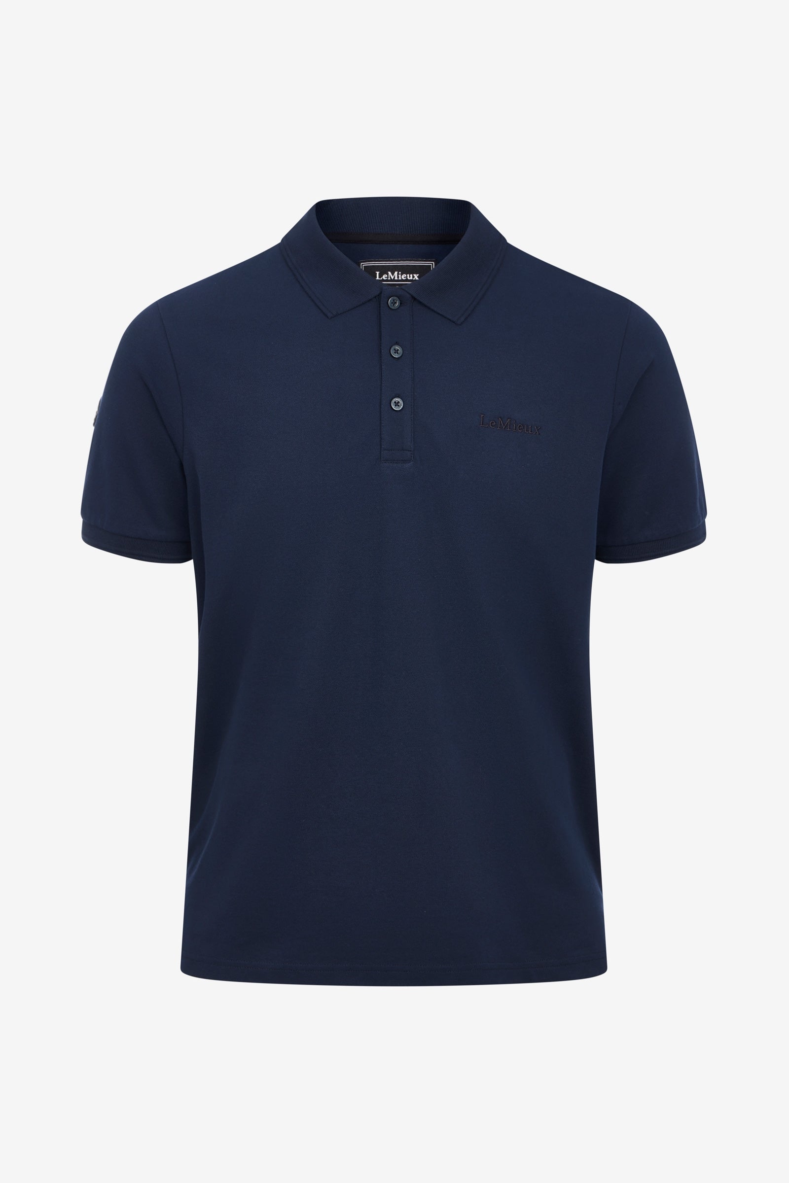 LeMieux Mens Classique Polo Shirt Herren Reitbekleidung