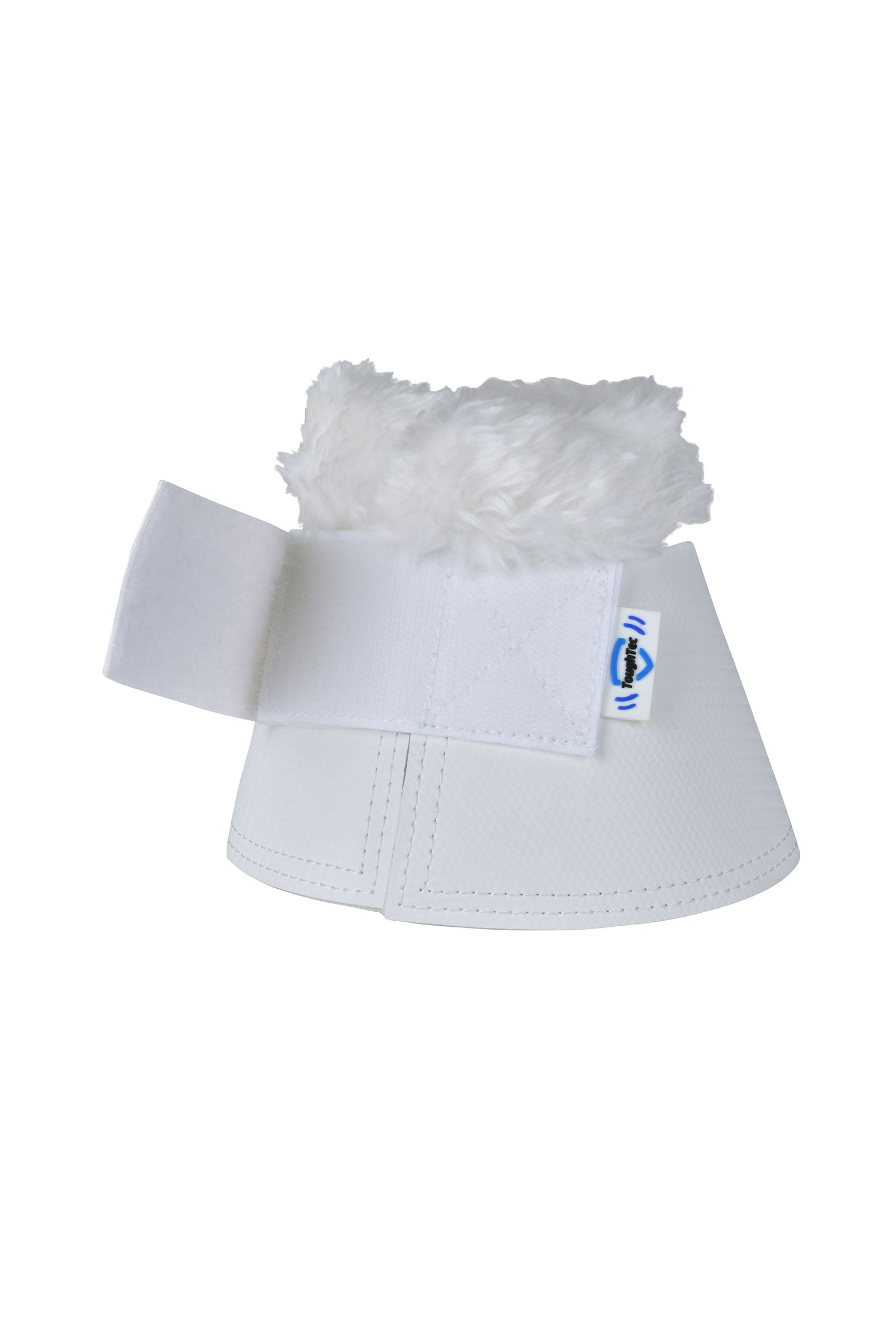 Weatherbeeta Tough-Tec Fleece Trim Bell Boots Leg Protection & Hoof Protection for Horses