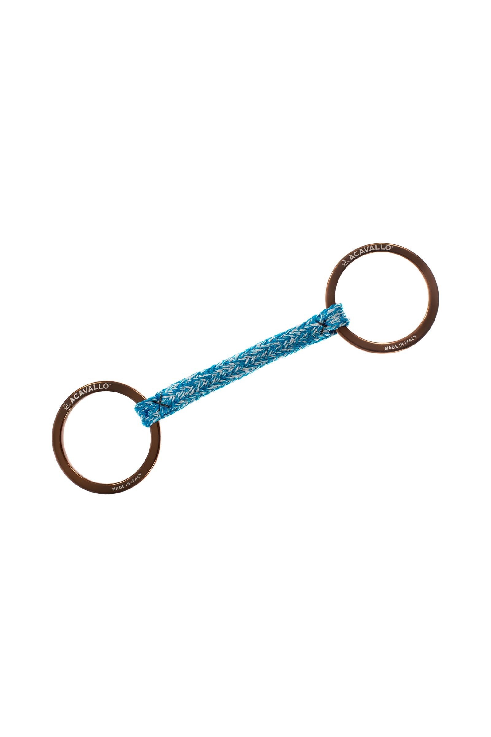 Acavallo Jumpe Alupro Snaffle Bit Horse Bits