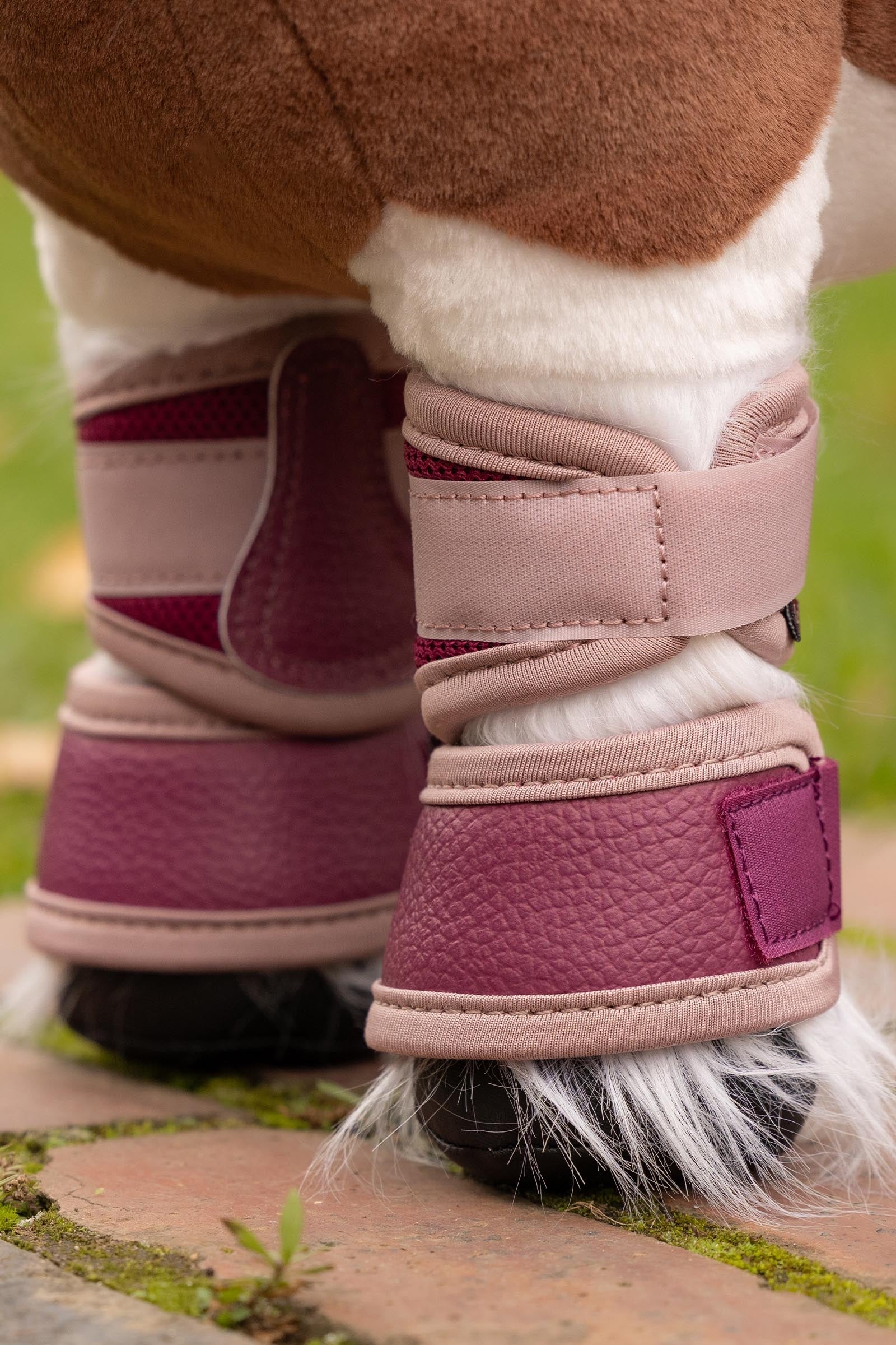 LeMieux Toy Pony Mesh Brushing Boots Gifts & Toys