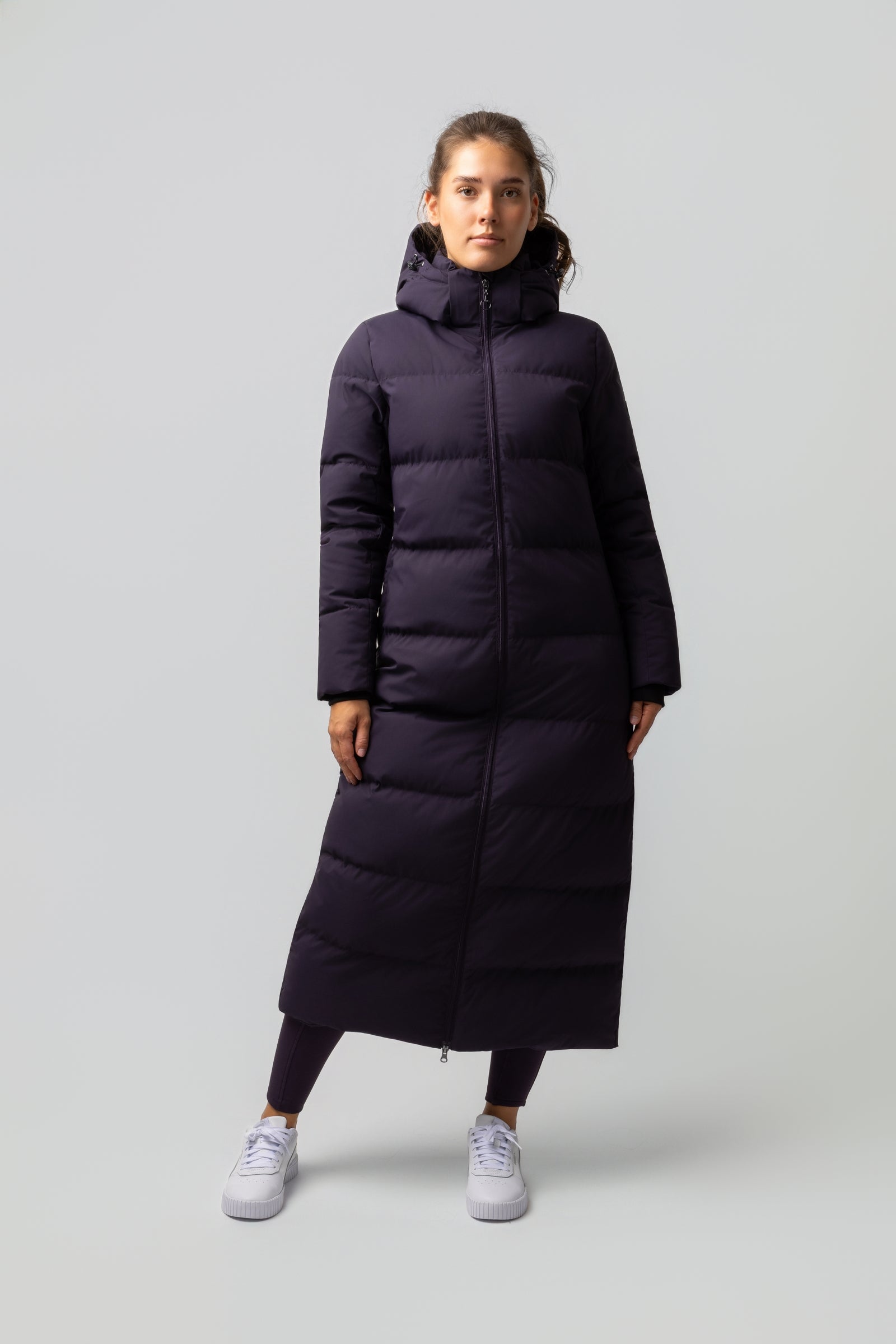 Horze Paloma Women's Long Padded Coat Women’s Riding Clothing